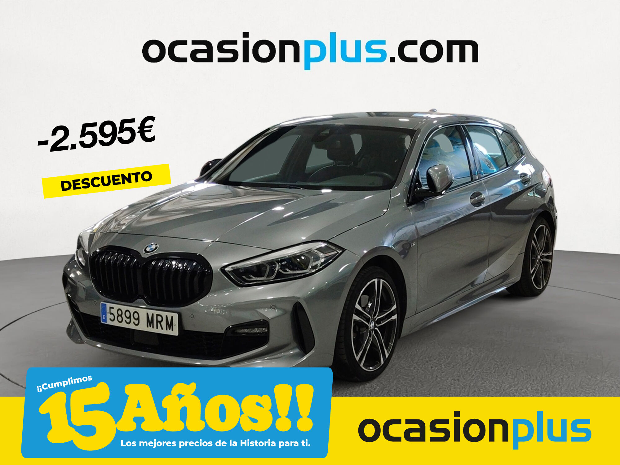 BMW Serie 1 (118i 100 kW (136 CV)) en Madrid