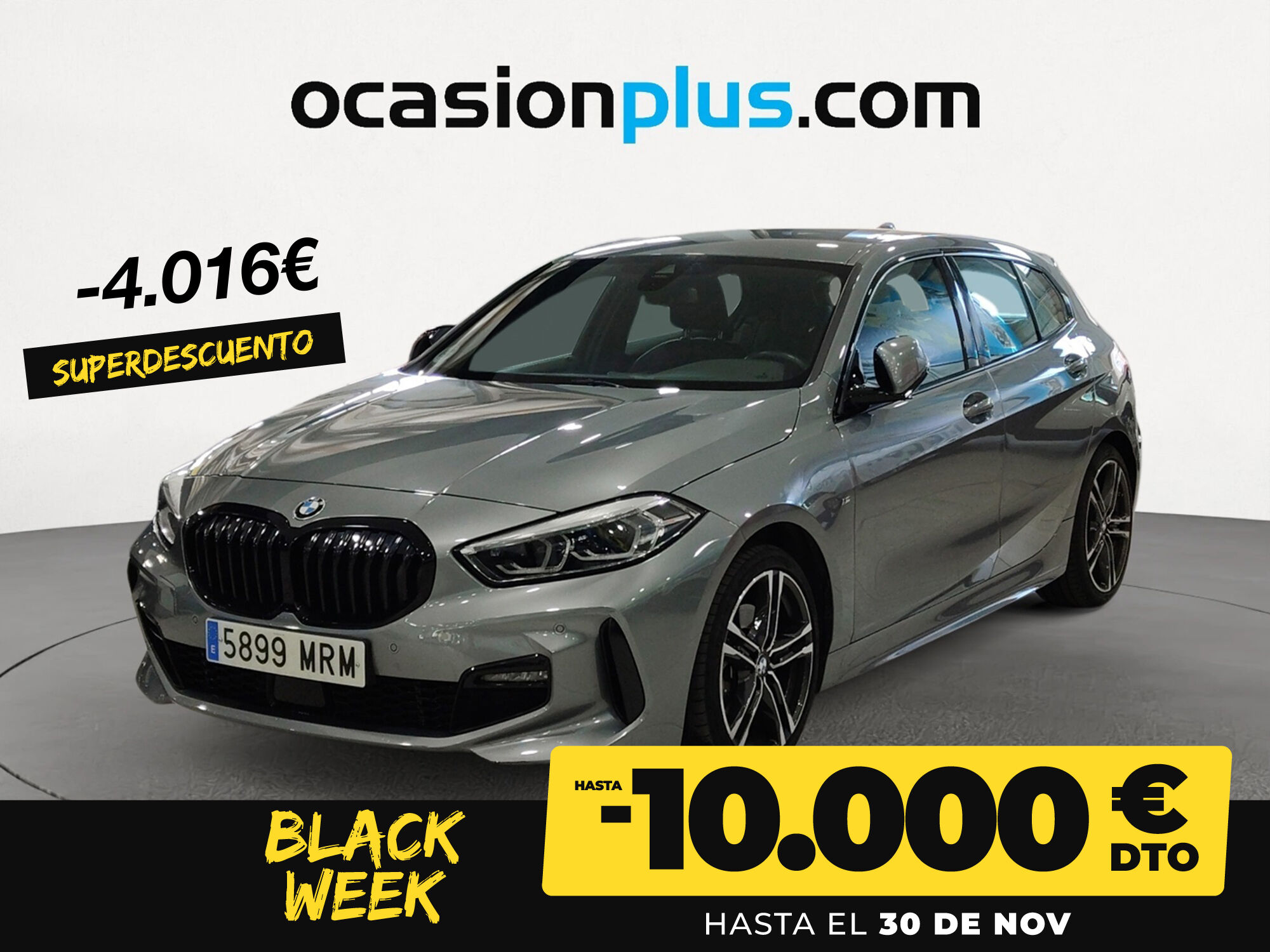 BMW Serie 1 (118i 100 kW (136 CV)) en Madrid