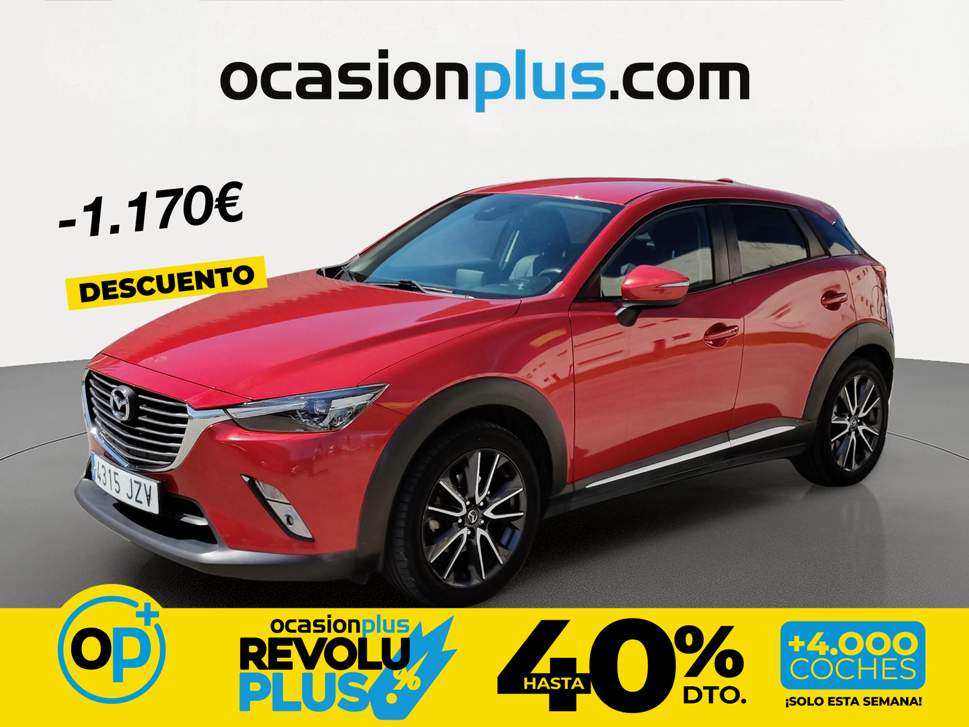 Imagen de MAZDA CX-3