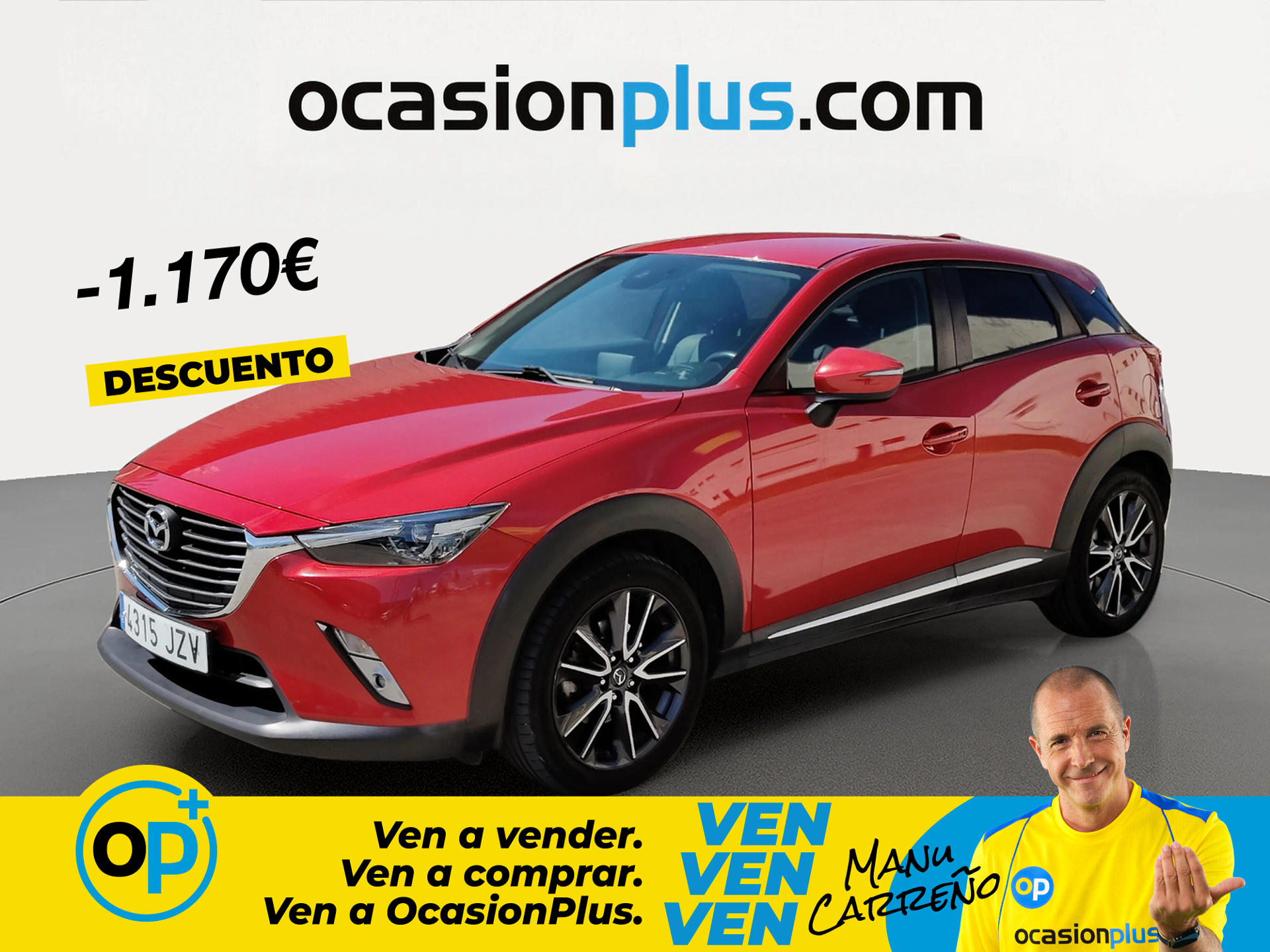 Imagen de MAZDA CX-3