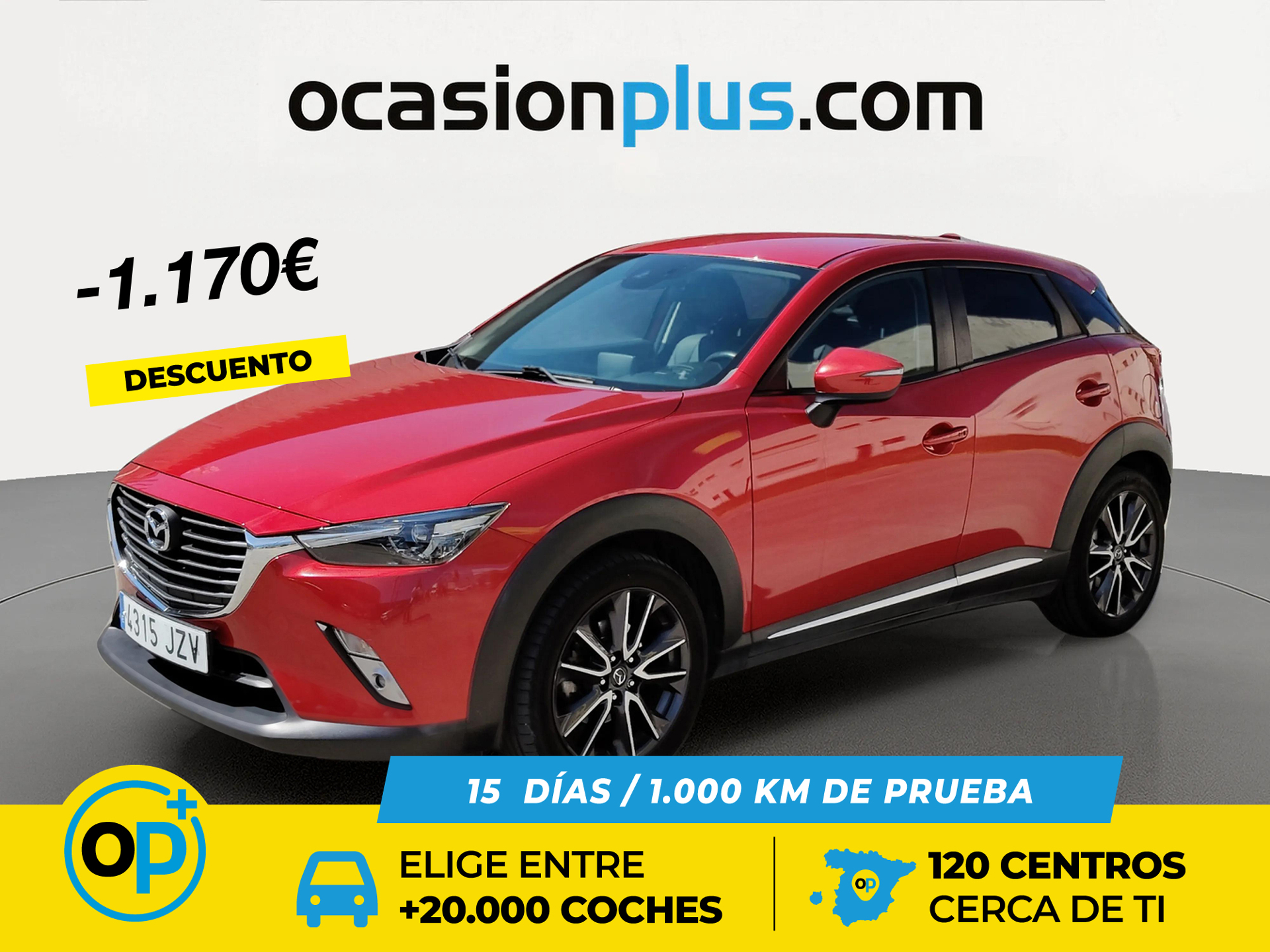 Imagen de MAZDA CX-3