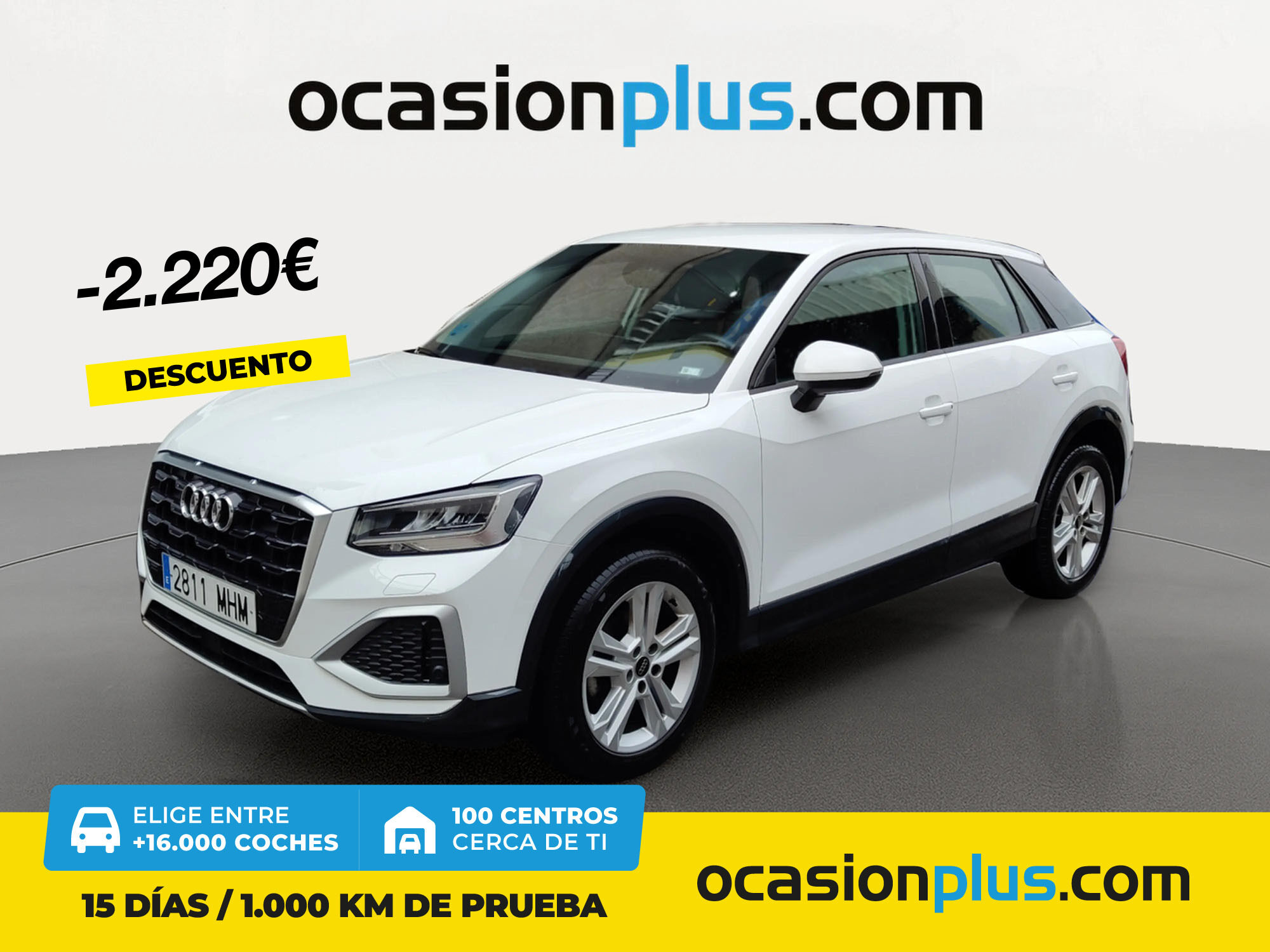 AUDI Q2 (Advanced 30 TDI 85 kW (116 CV)) en Madrid