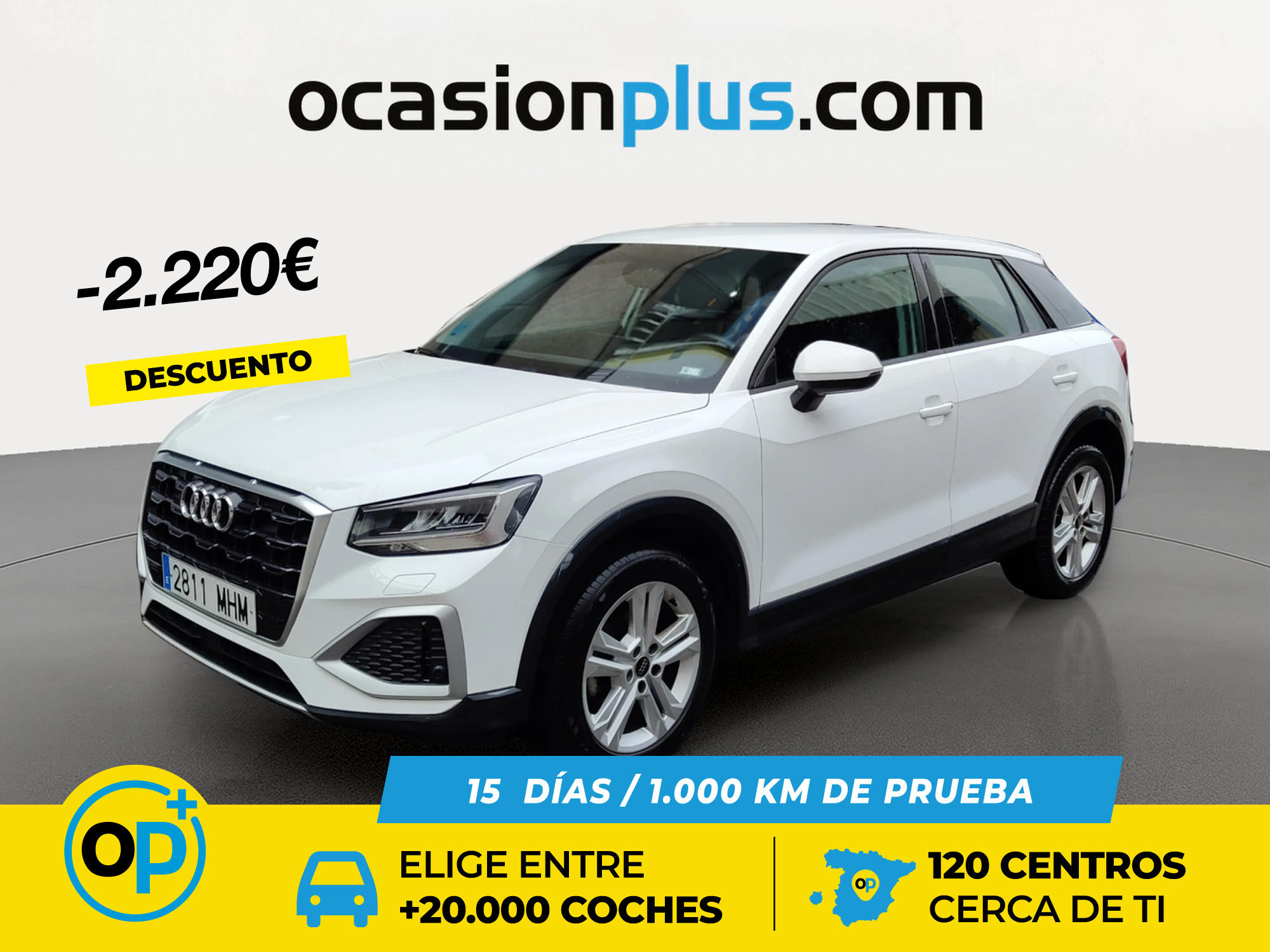 AUDI Q2 (Advanced 30 TDI 85 kW (116 CV)) en Madrid