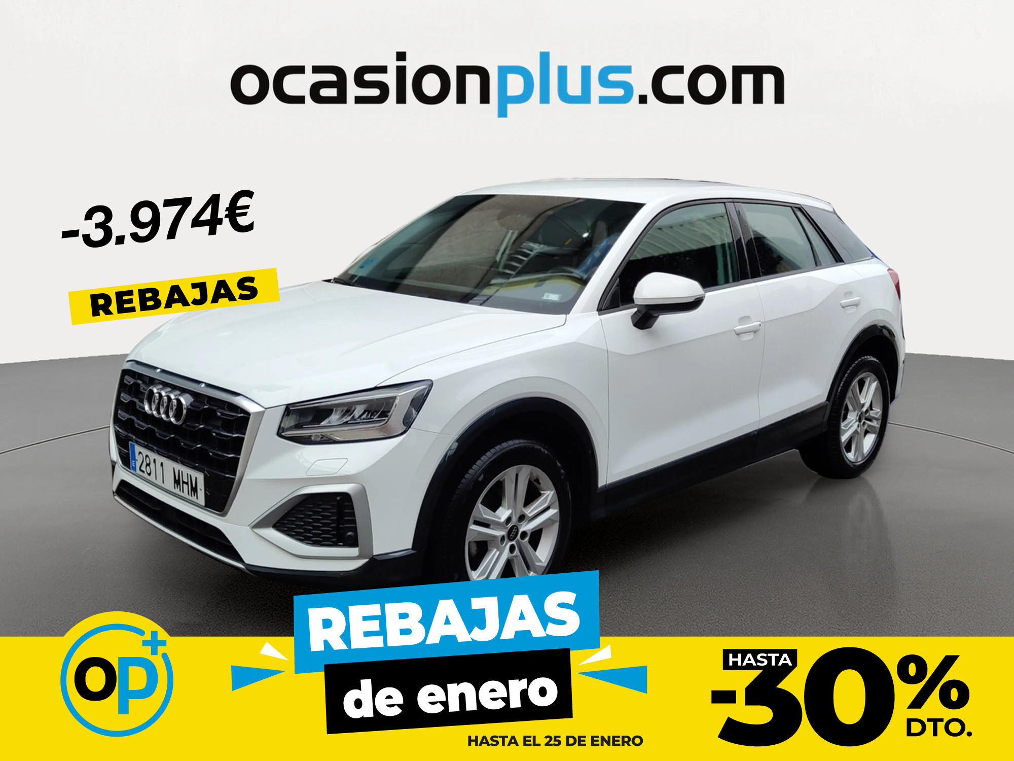 AUDI Q2 (Advanced 30 TDI 85 kW (116 CV)) en Madrid