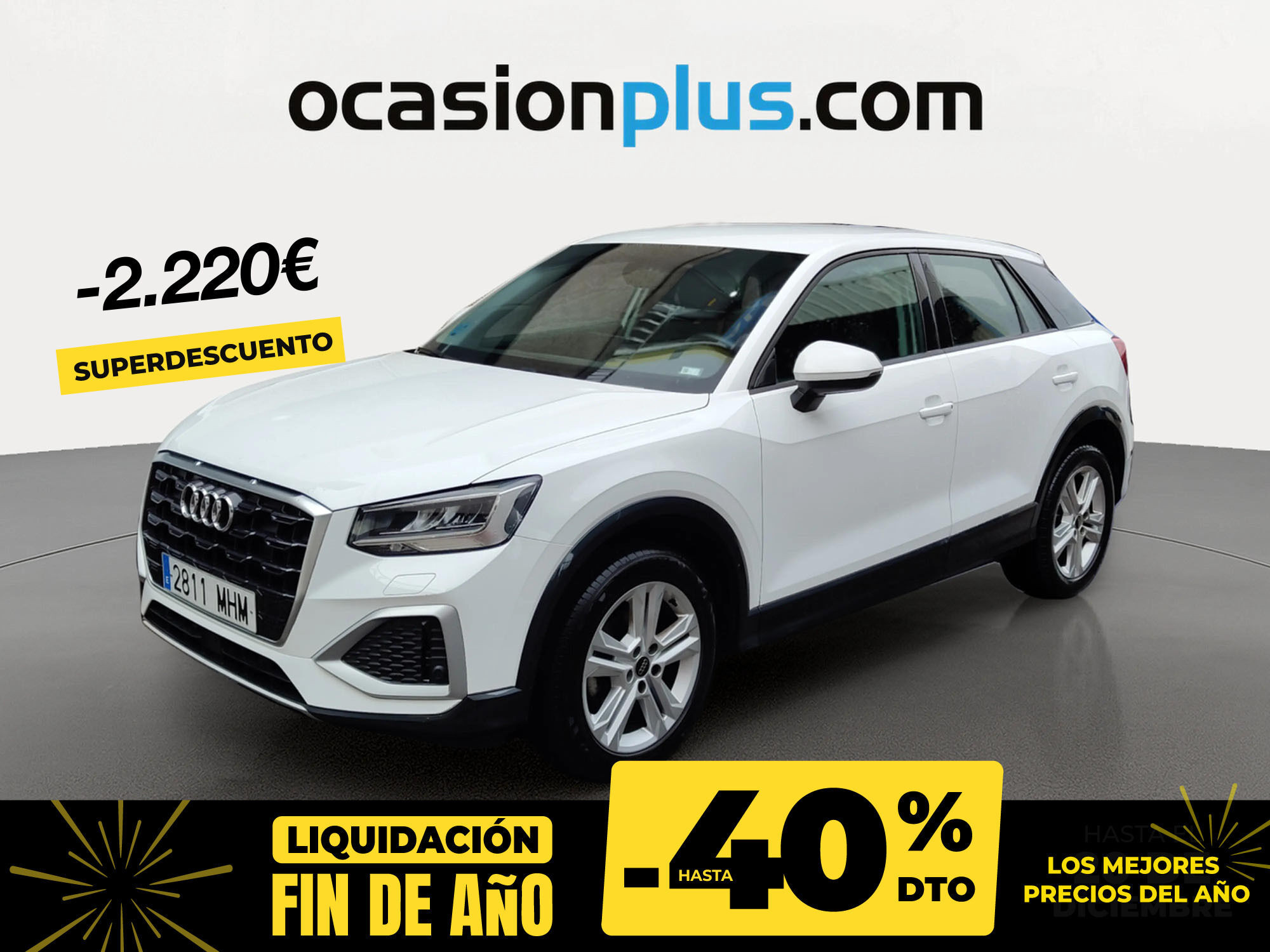 AUDI Q2 (Advanced 30 TDI 85 kW (116 CV)) en Madrid