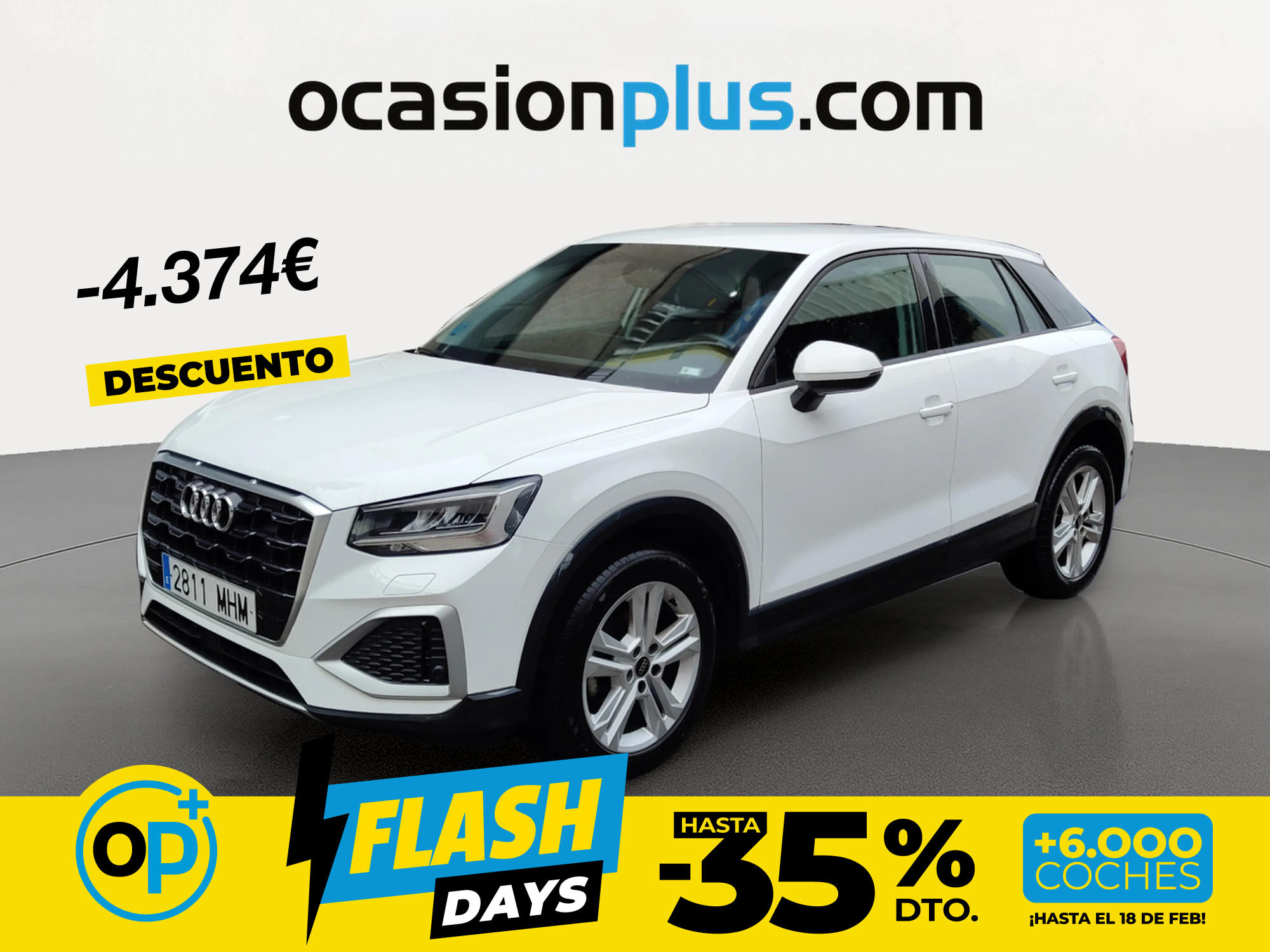 Foto del AUDI Q2 30 TDI Advanced 85kW