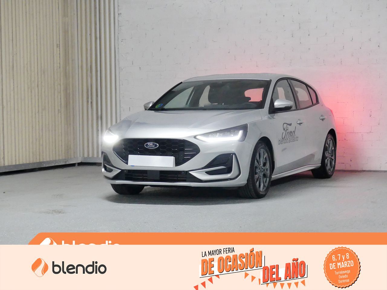 Foto del FORD Focus 1.0 Ecoboost MHEV ST Line 155