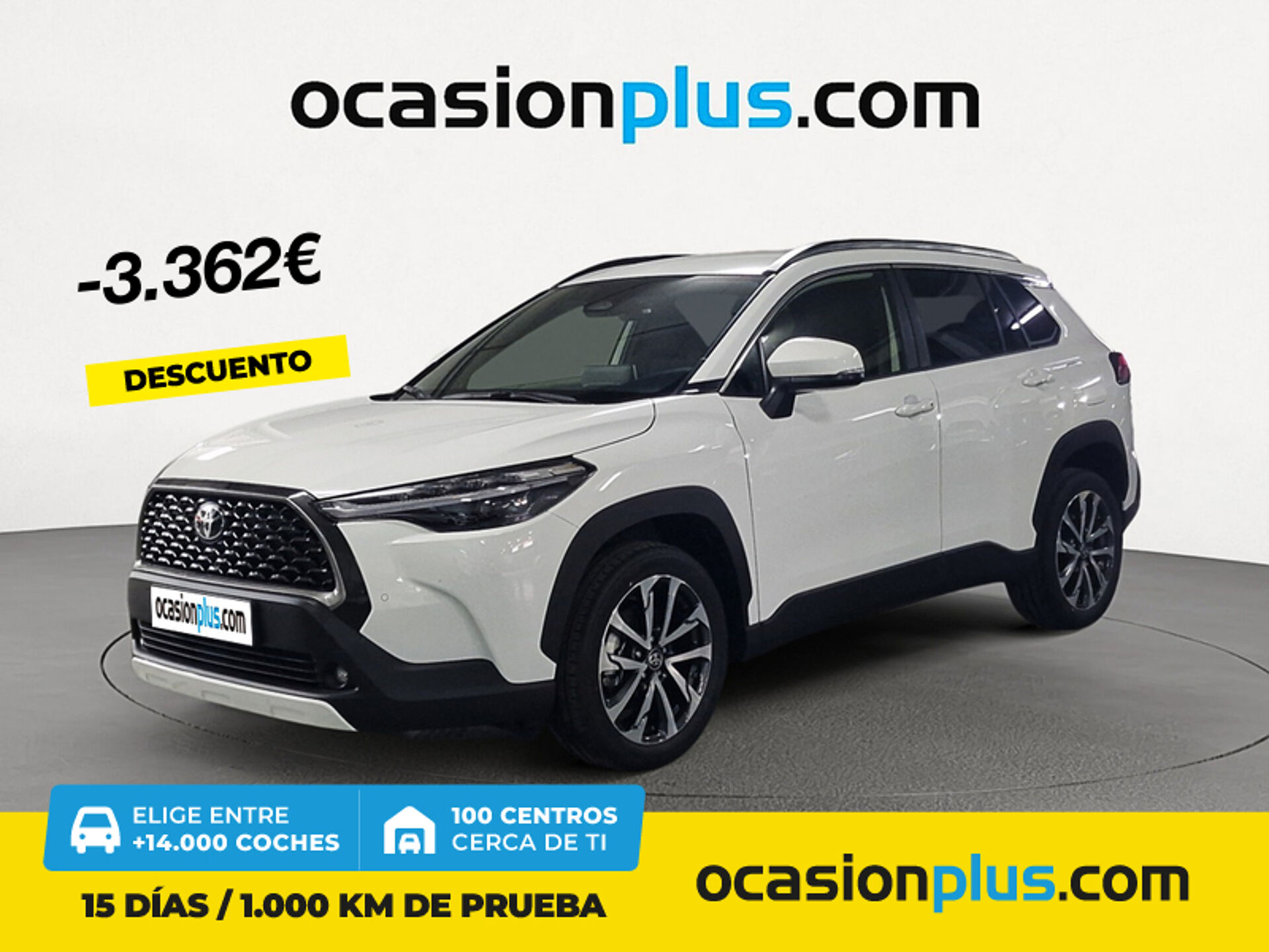 Imagen de TOYOTA Corolla Cross