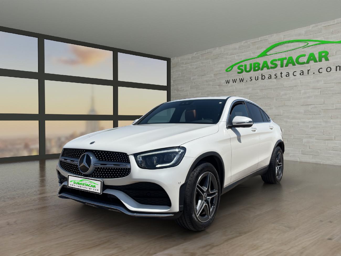MERCEDES Clase GLC (Clase GLC Coupe 200 d 4MATIC) en Madrid