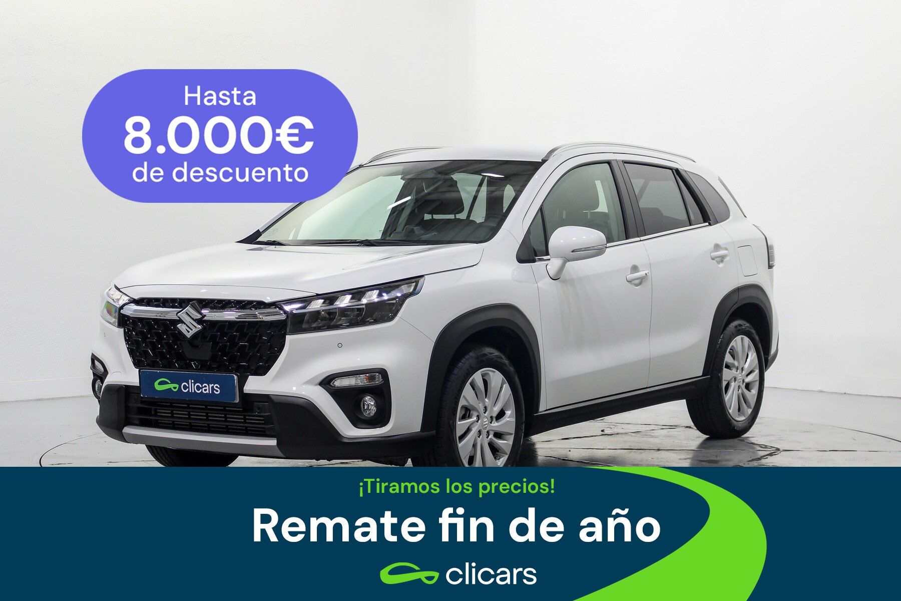 SUZUKI S-Cross (S-Cross 1.4t Mild Hybrid 80.9 KW 4WD AT S2) en Madrid