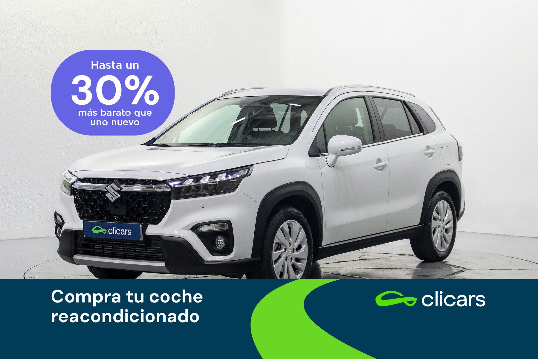 SUZUKI S-Cross (S-Cross 1.4t Mild Hybrid 80.9 KW 4WD AT S2) en Madrid