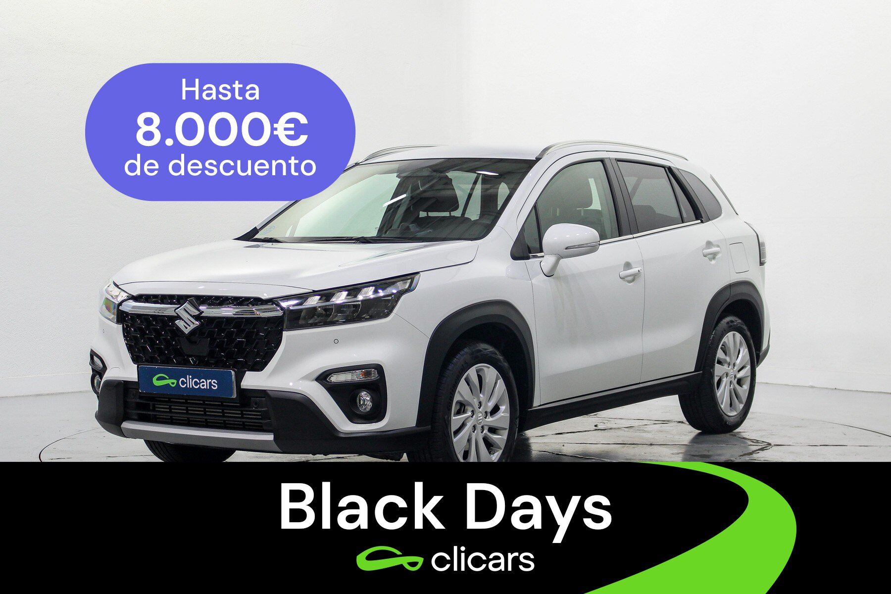 SUZUKI S-Cross (S-Cross 1.4t Mild Hybrid 80.9 KW 4WD AT S2) en Madrid
