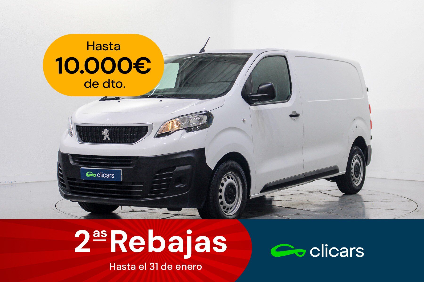 Foto del PEUGEOT Expert Fg. Standard 1.5BlueHDi S&S Pro 120