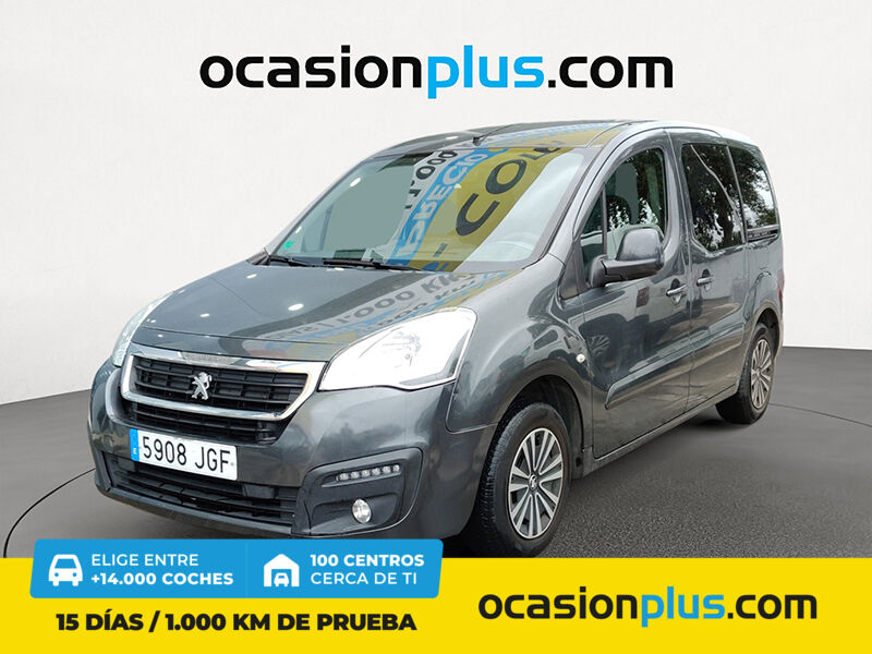 PEUGEOT Partner (Combi BlueHDI 100 Style 73 kW (100 CV)) en Madrid