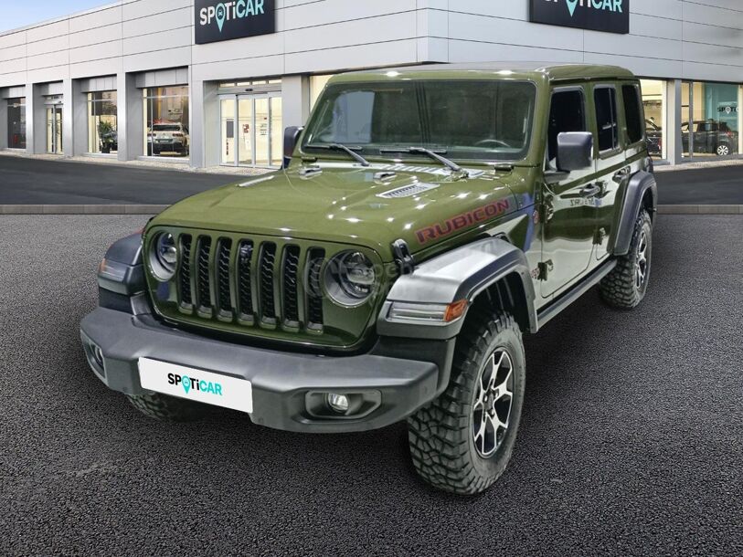 Foto del JEEP Wrangler Unlimited 2.0T GME Rubicon 8ATX