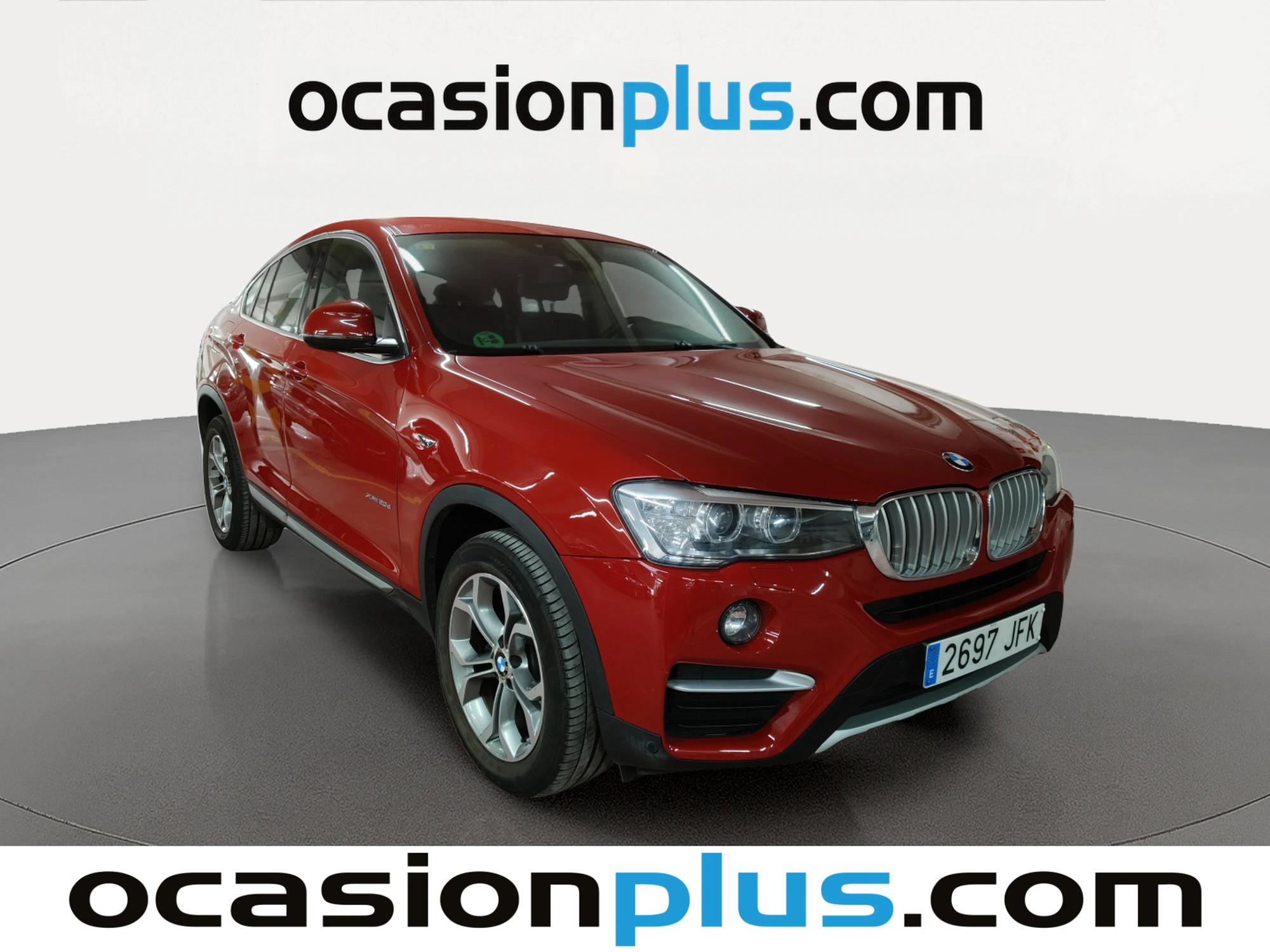 Foto del BMW X4 xDrive 20dA