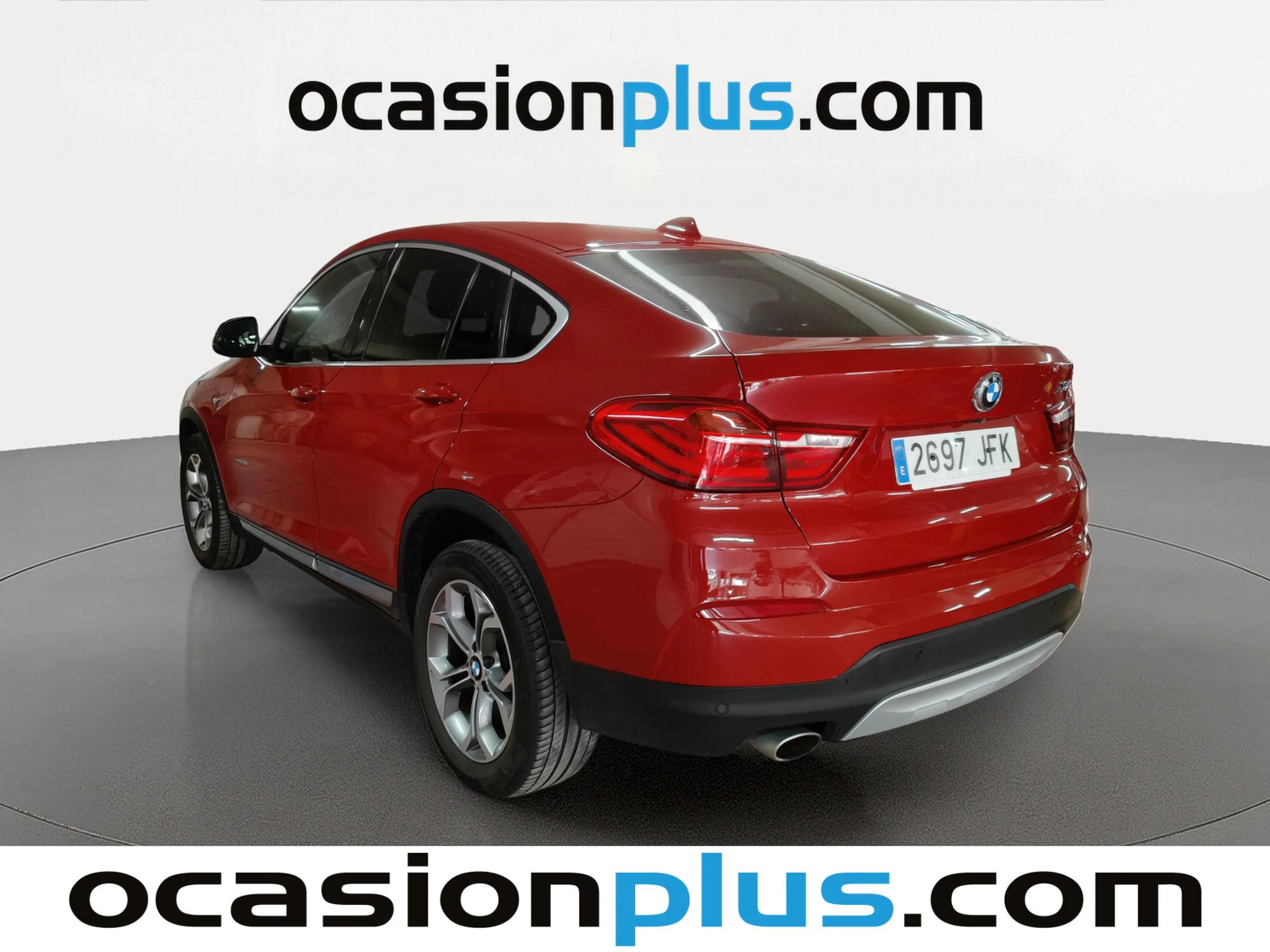 Foto del BMW X4 xDrive 20dA