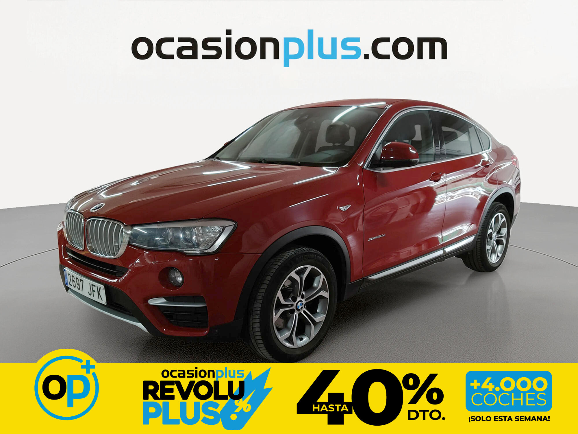 Foto del BMW X4 xDrive 20dA