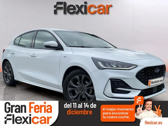 FORD Focus (1.0 Ecoboost MHEV 114kW ST-Line) en Barcelona