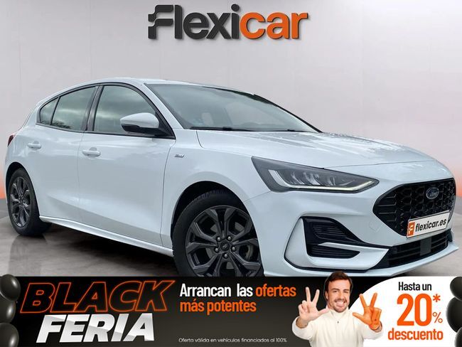 FORD Focus (1.0 Ecoboost MHEV 114kW ST-Line) en Barcelona