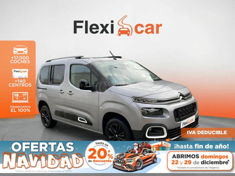 Foto del CITROEN Berlingo BlueHDi S&S Talla M Shine 130