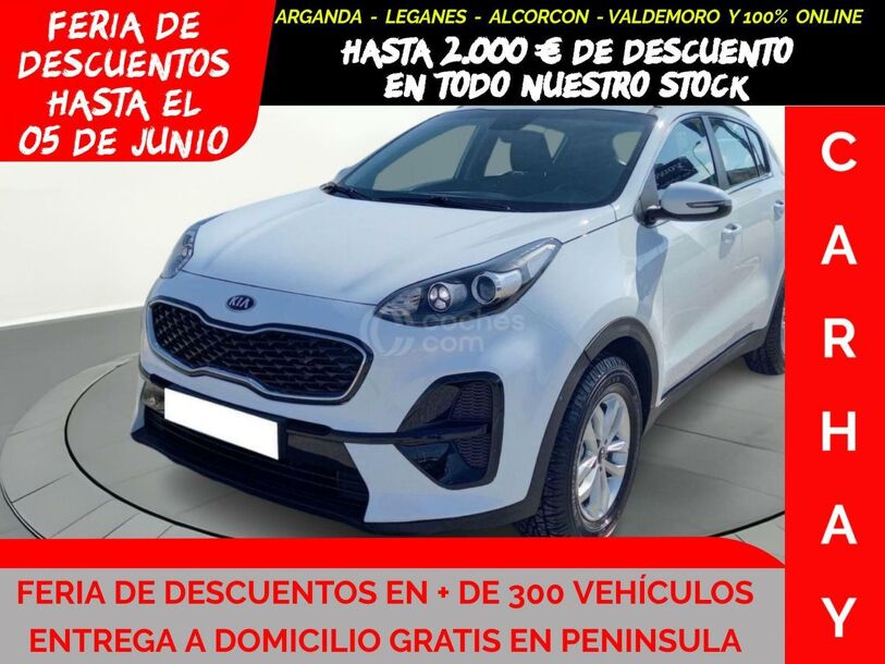 Foto del KIA Sportage 1.6 MHEV Concept 4x2 115