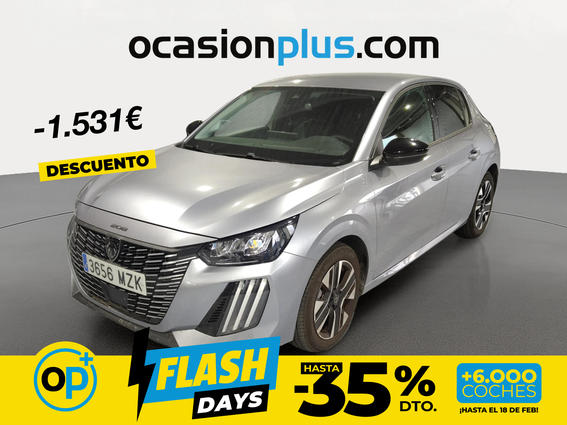 Imagen de PEUGEOT 208