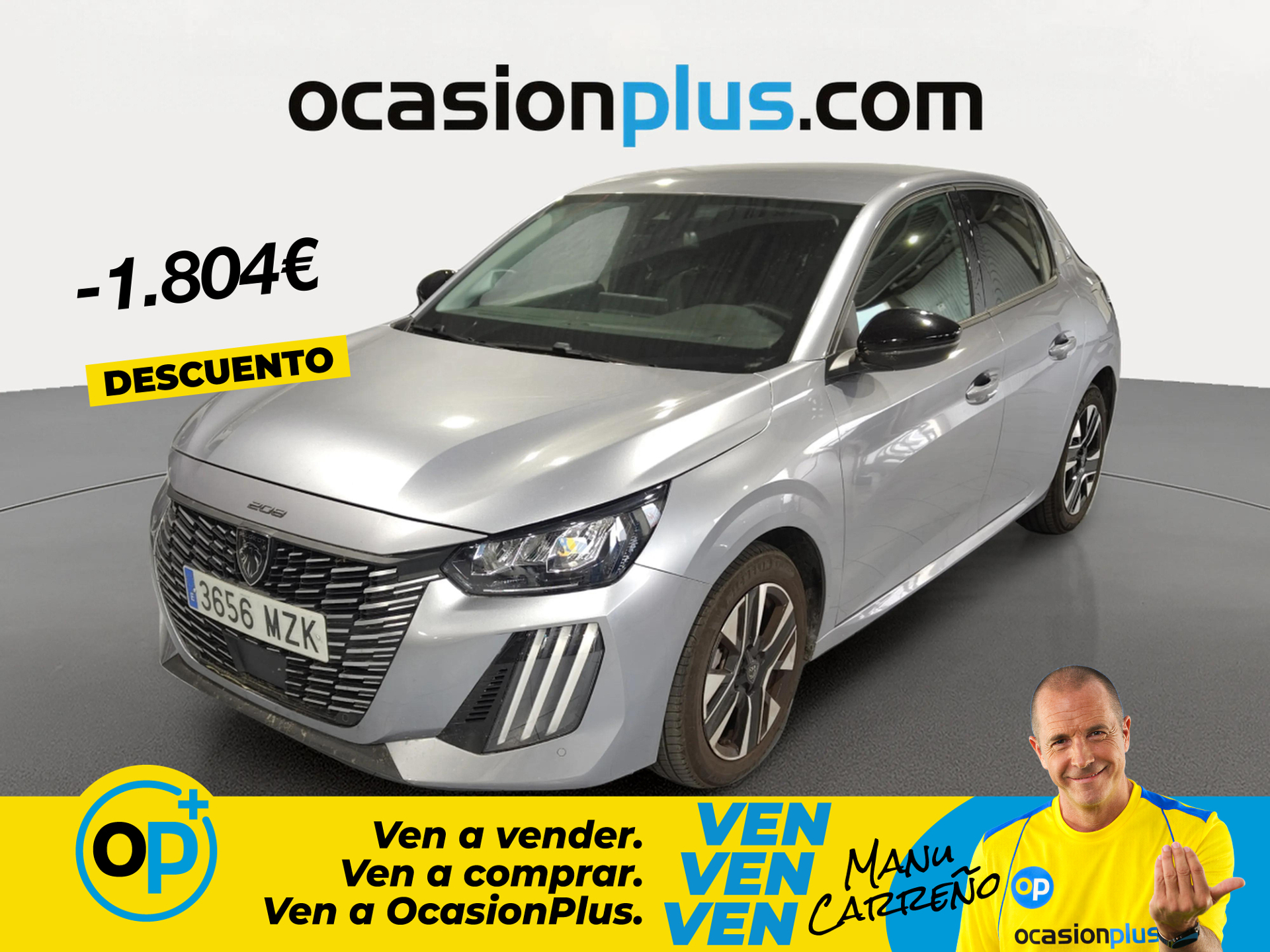 Imagen de PEUGEOT 208