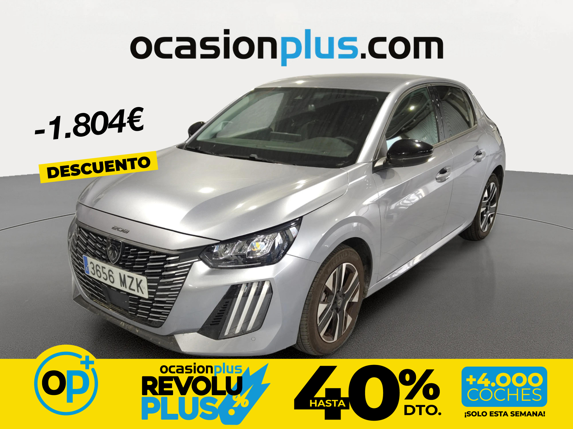 Imagen de PEUGEOT 208