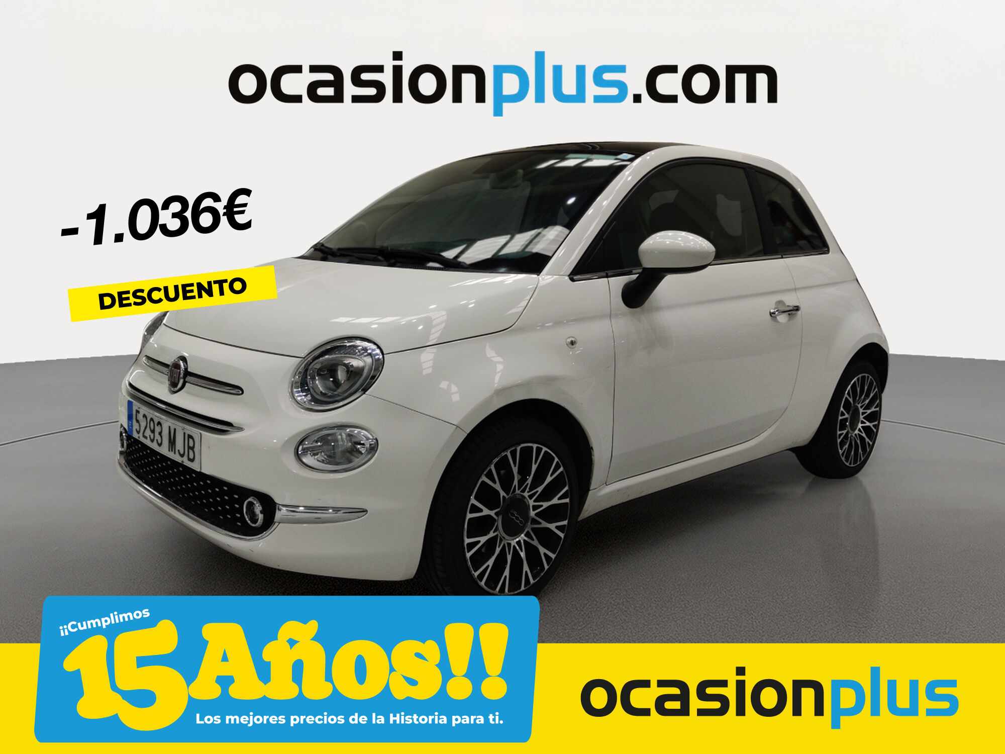 FIAT 500 (1.0 Hybrid Dolcevita 51 kW (70 CV)) en Madrid