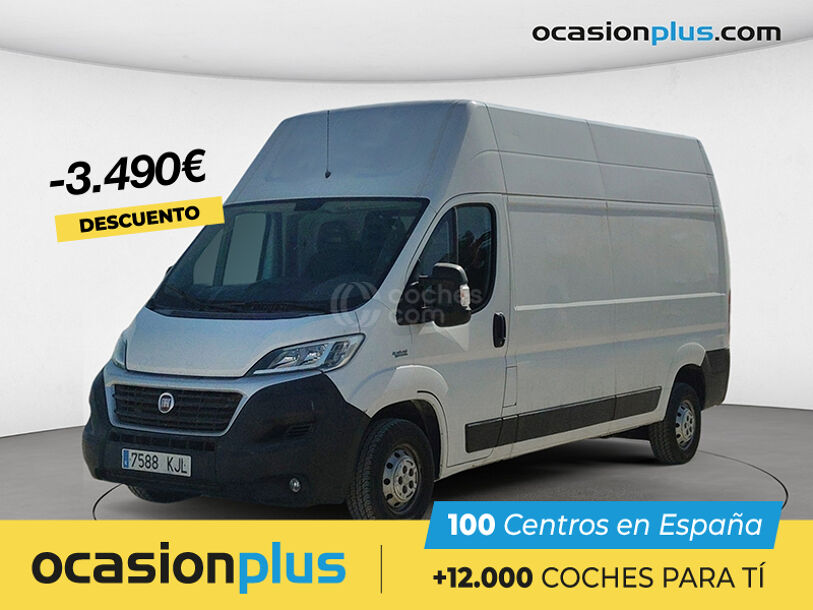 Foto del FIAT Ducato Fg. 35 3.0 Natural Power Largo T.A.
