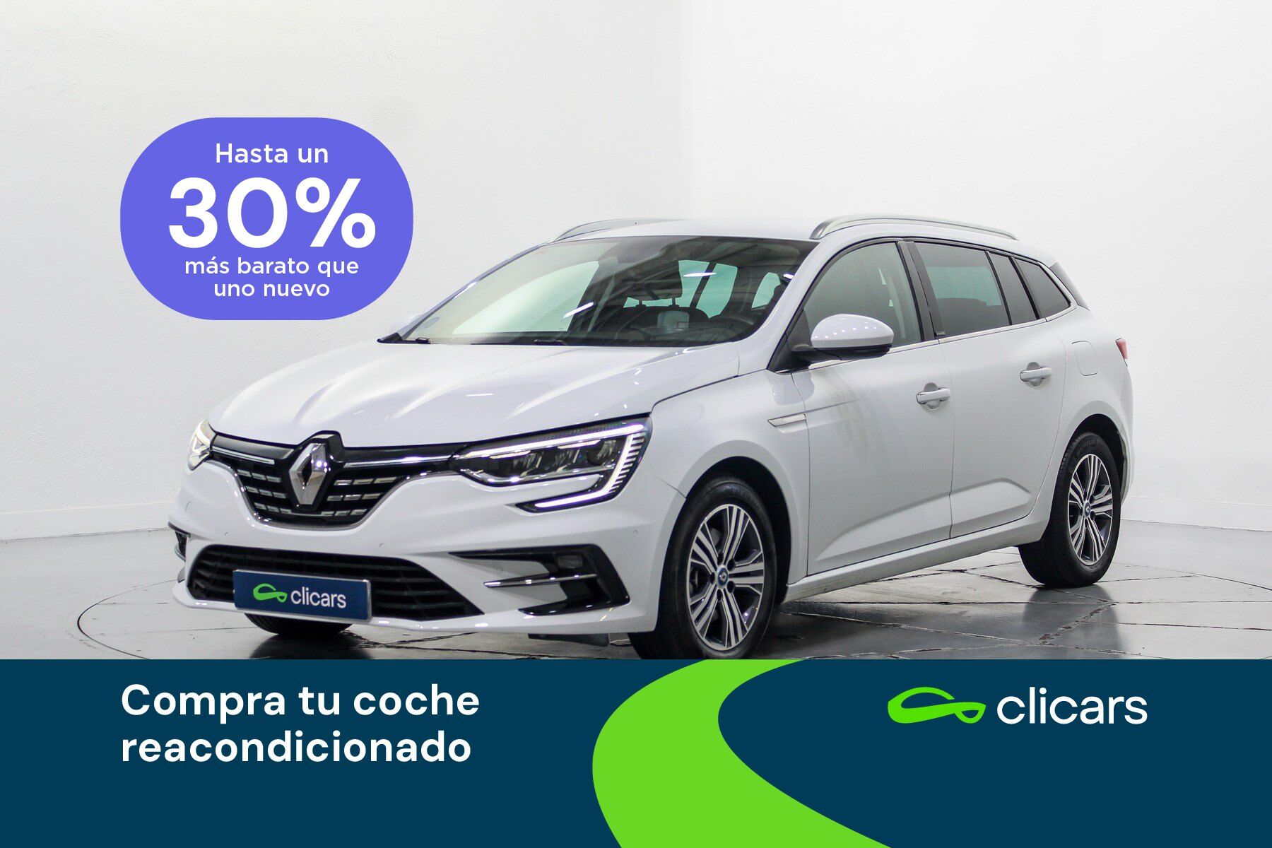 RENAULT Mégane (Mégane S.T. E-TECH Zen 117kW) en Madrid