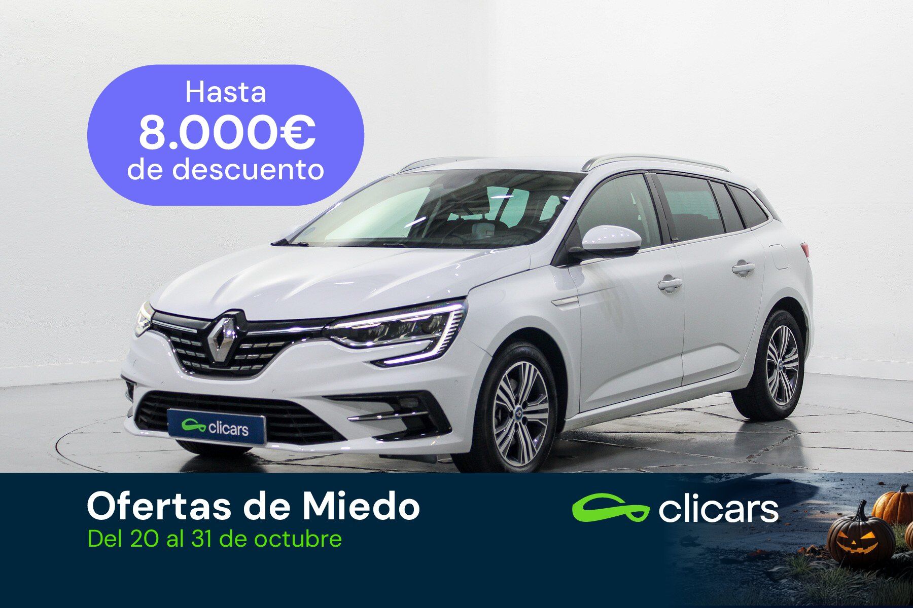 RENAULT Mégane (Mégane S.T. E-TECH Zen 117kW) en Madrid