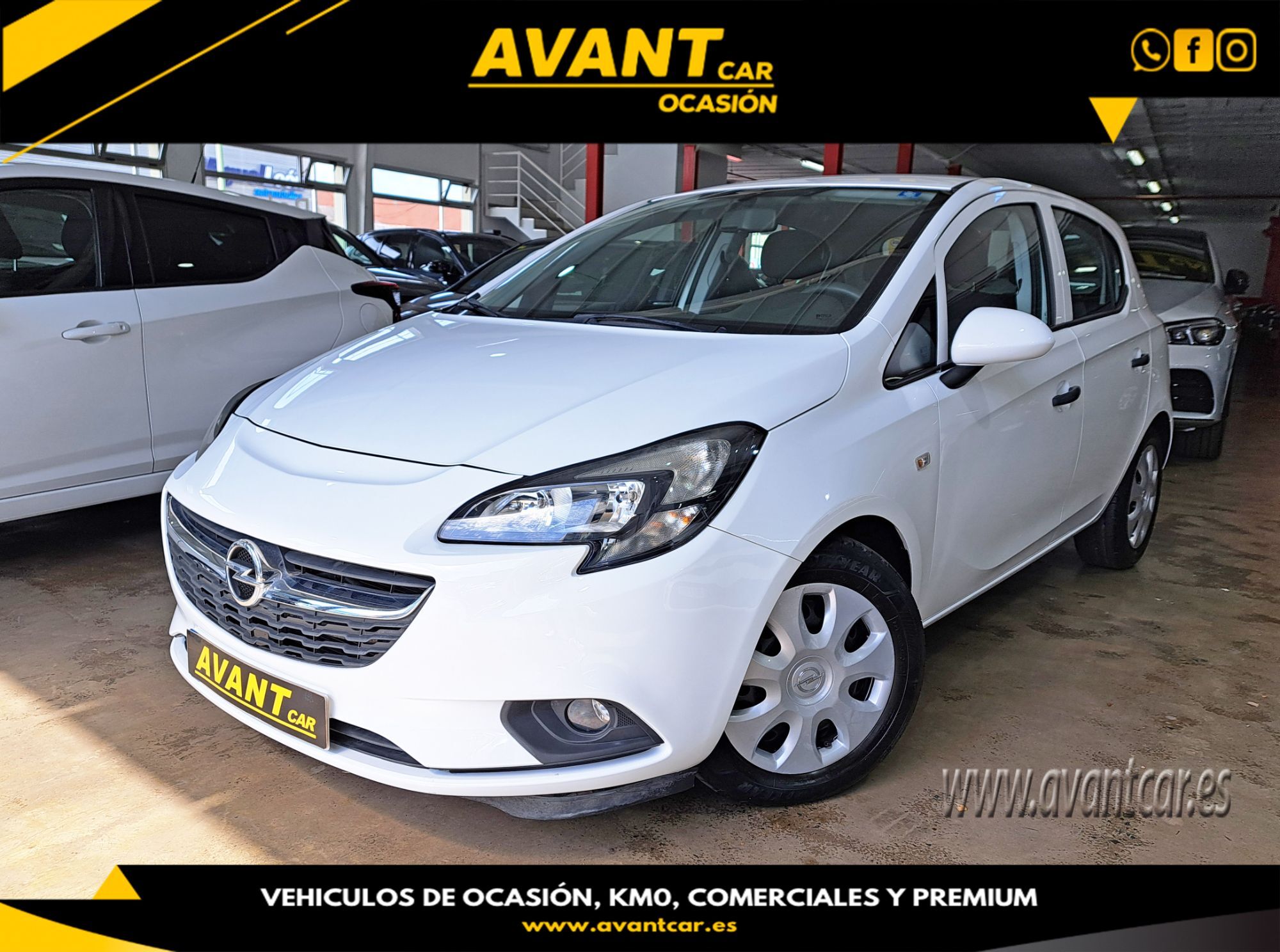 OPEL Corsa (1.4 Business 90) en Palmas, Las