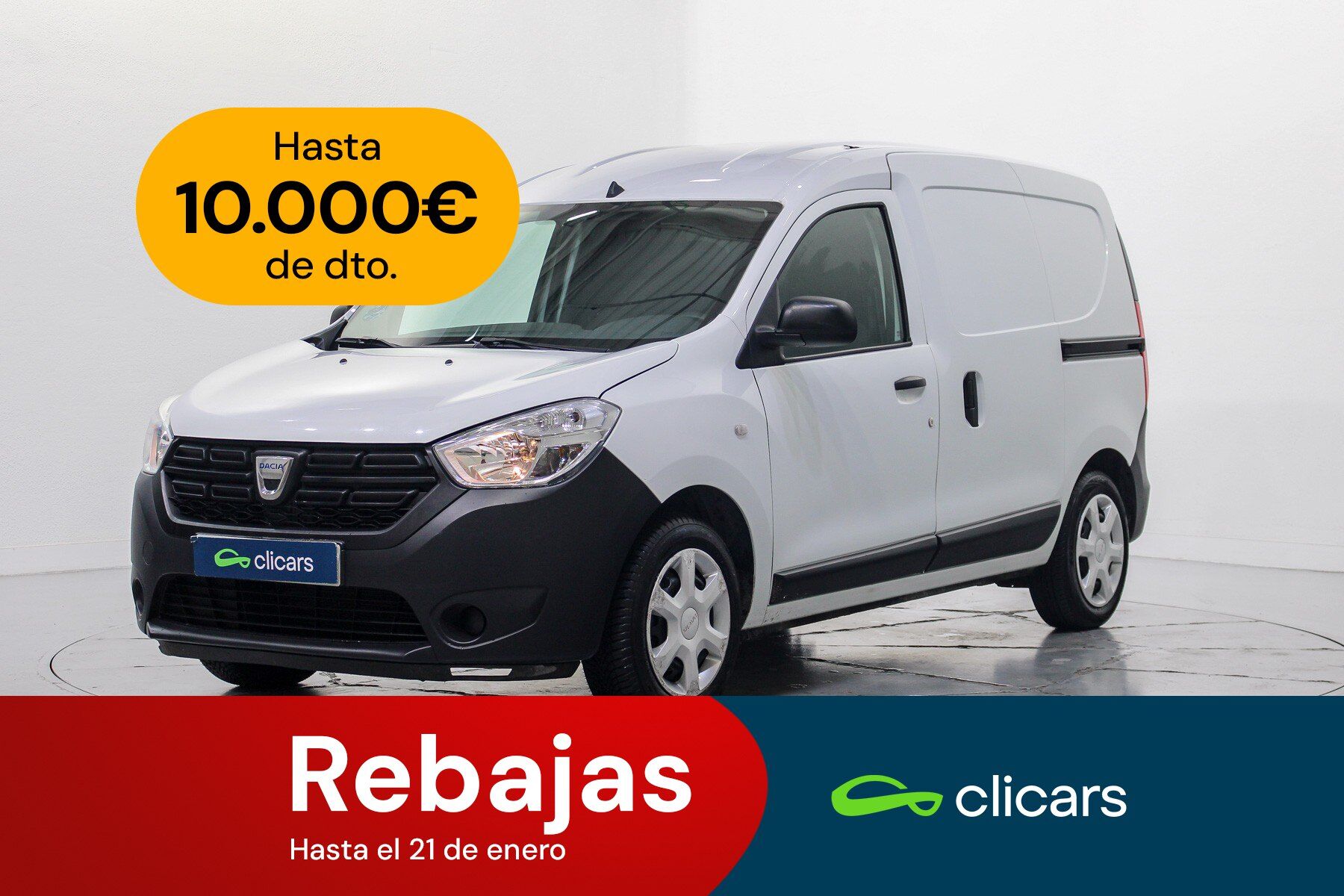 DACIA Dokker Comercial (Dokker Van 1.6 GLP Essential 80kW) en Madrid