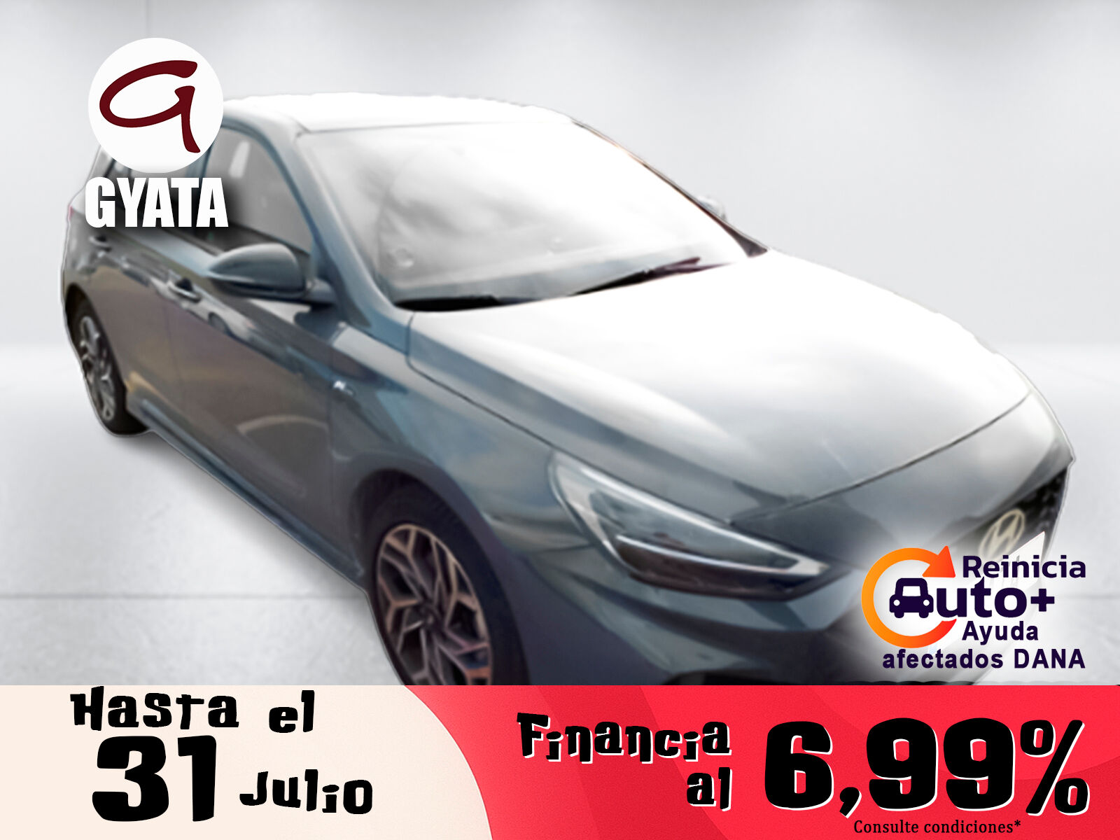 HYUNDAI i30 (1.0 TGDI N Line 74 kW (100 CV)) en Madrid