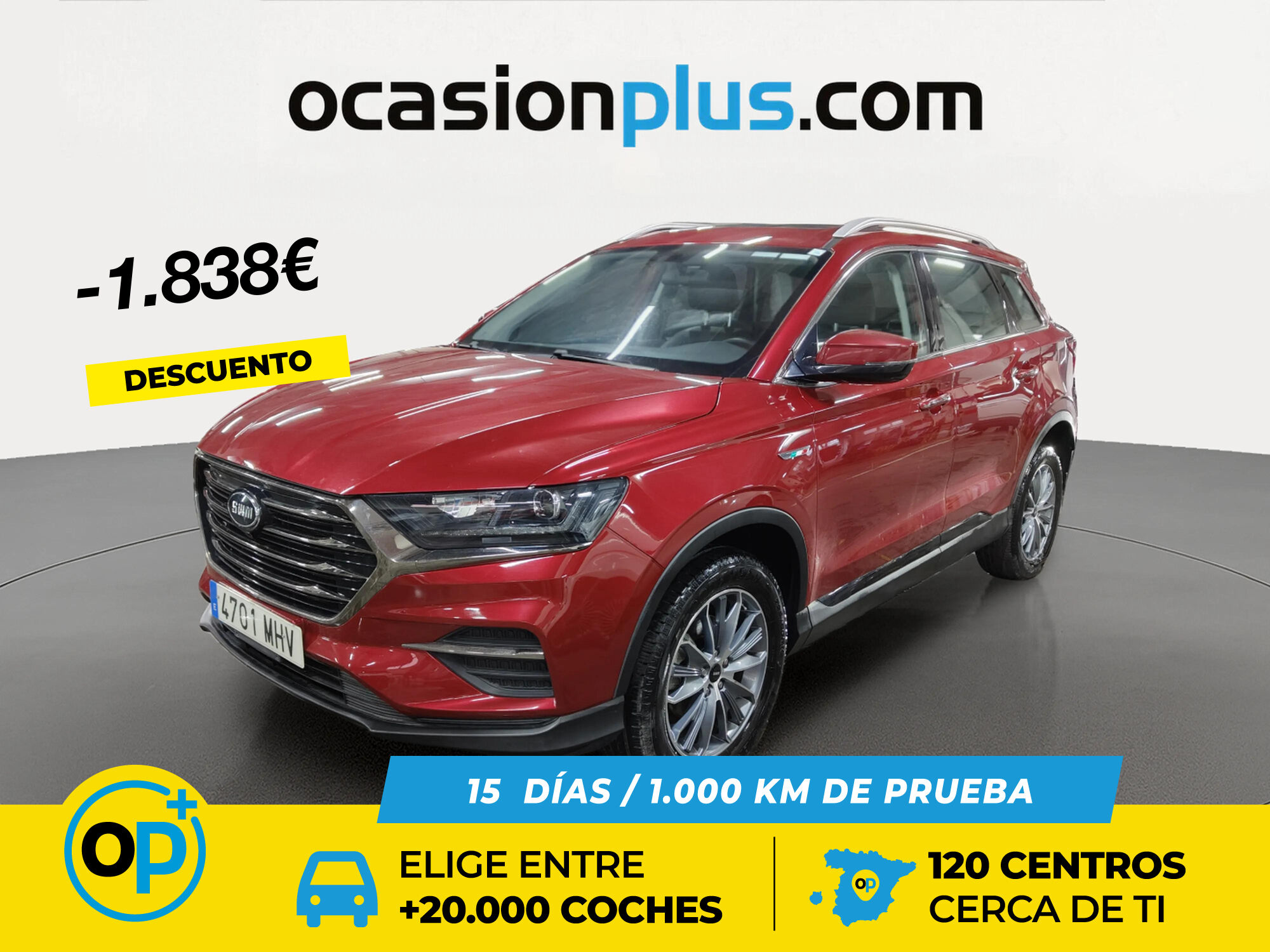 Foto del SWM G01 1.5T Luxury