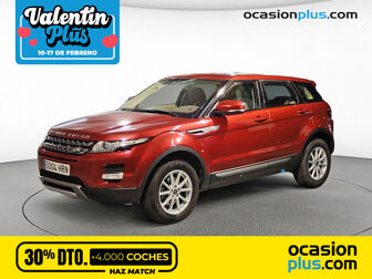 Imagen de LAND ROVER Range Rover Evoque 2.2L eD4 Pure 4x2