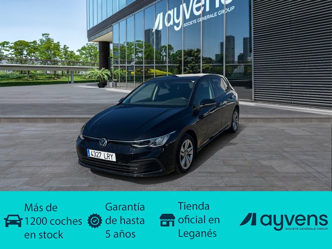VOLKSWAGEN Golf (Life 1.5 eTSI 110 kW (150 CV) DSG) en Madrid