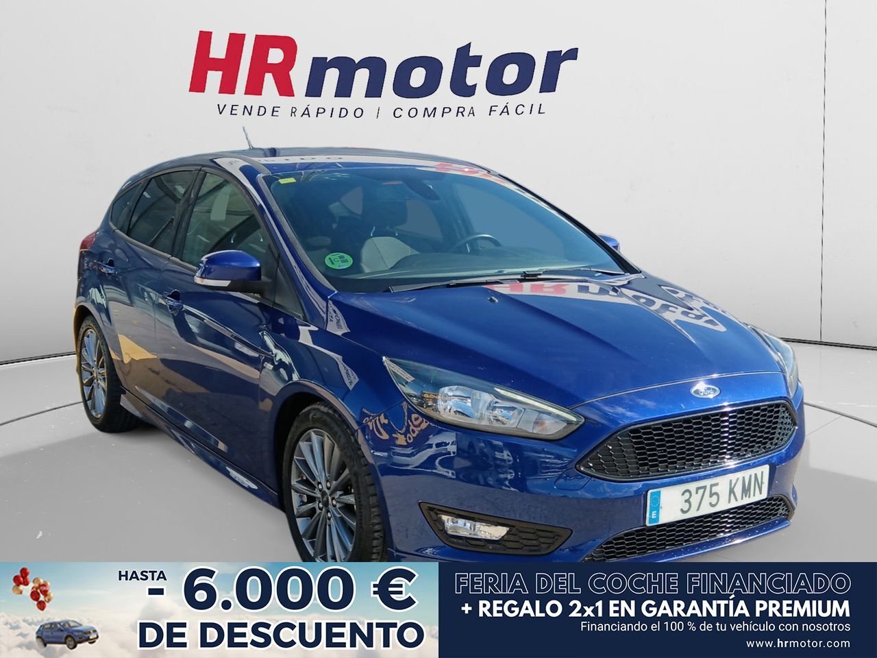 FORD Focus (ST-Line R&B) en Madrid