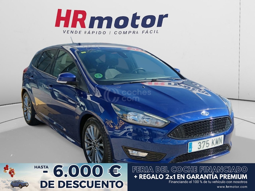 Foto del FORD Focus 1.0 EcoB. ST-Line Black&Red Ed. 125