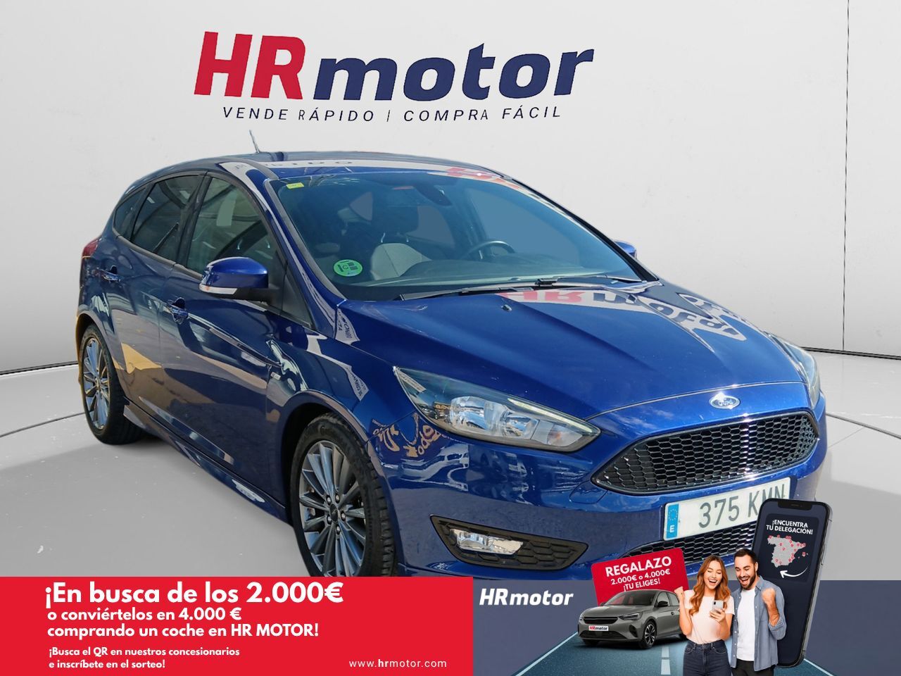 FORD Focus (ST-Line R&B) en Madrid