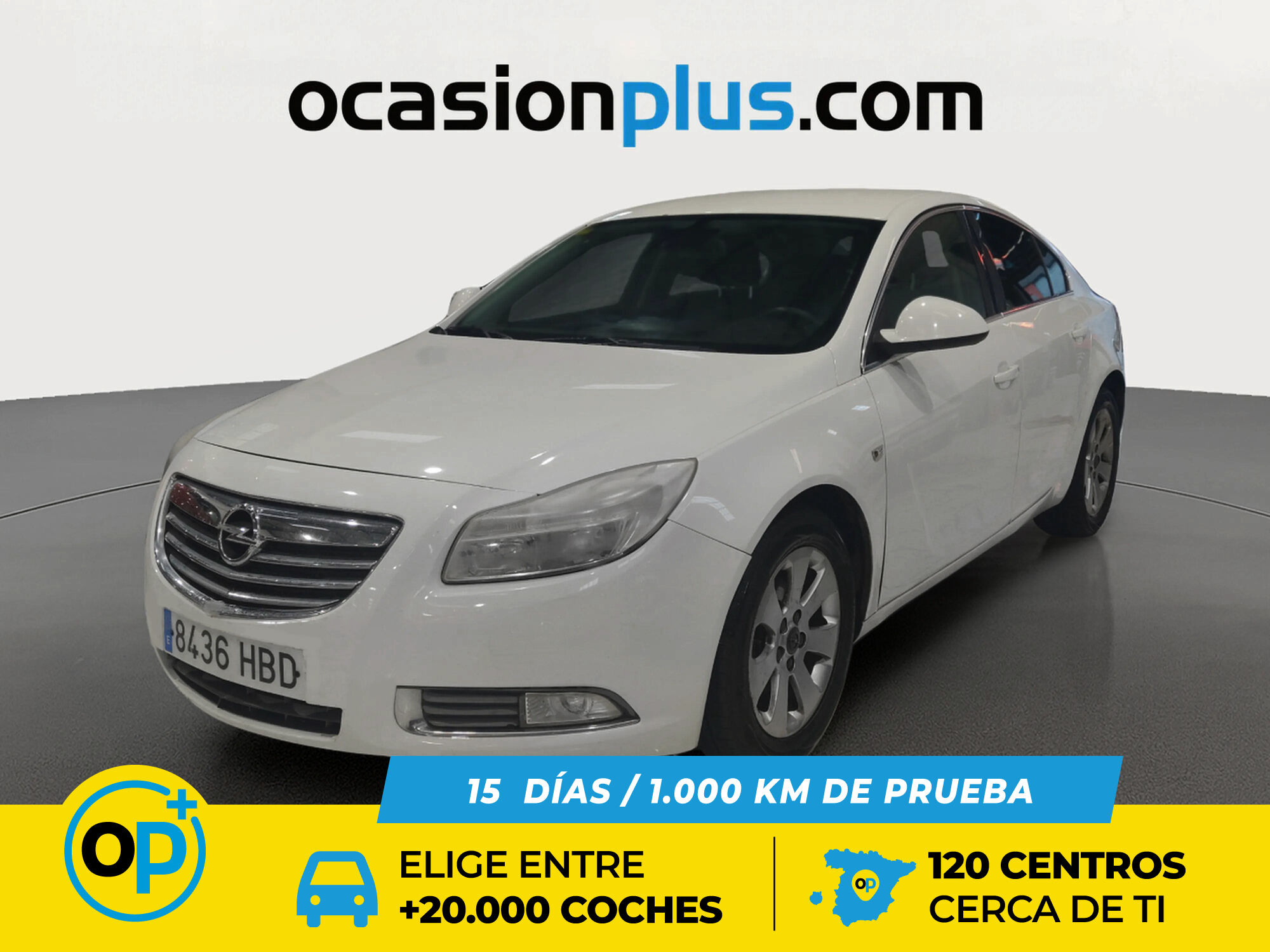 OPEL Insignia (1.8 16v Edition 103 kW (140 CV)) en Madrid