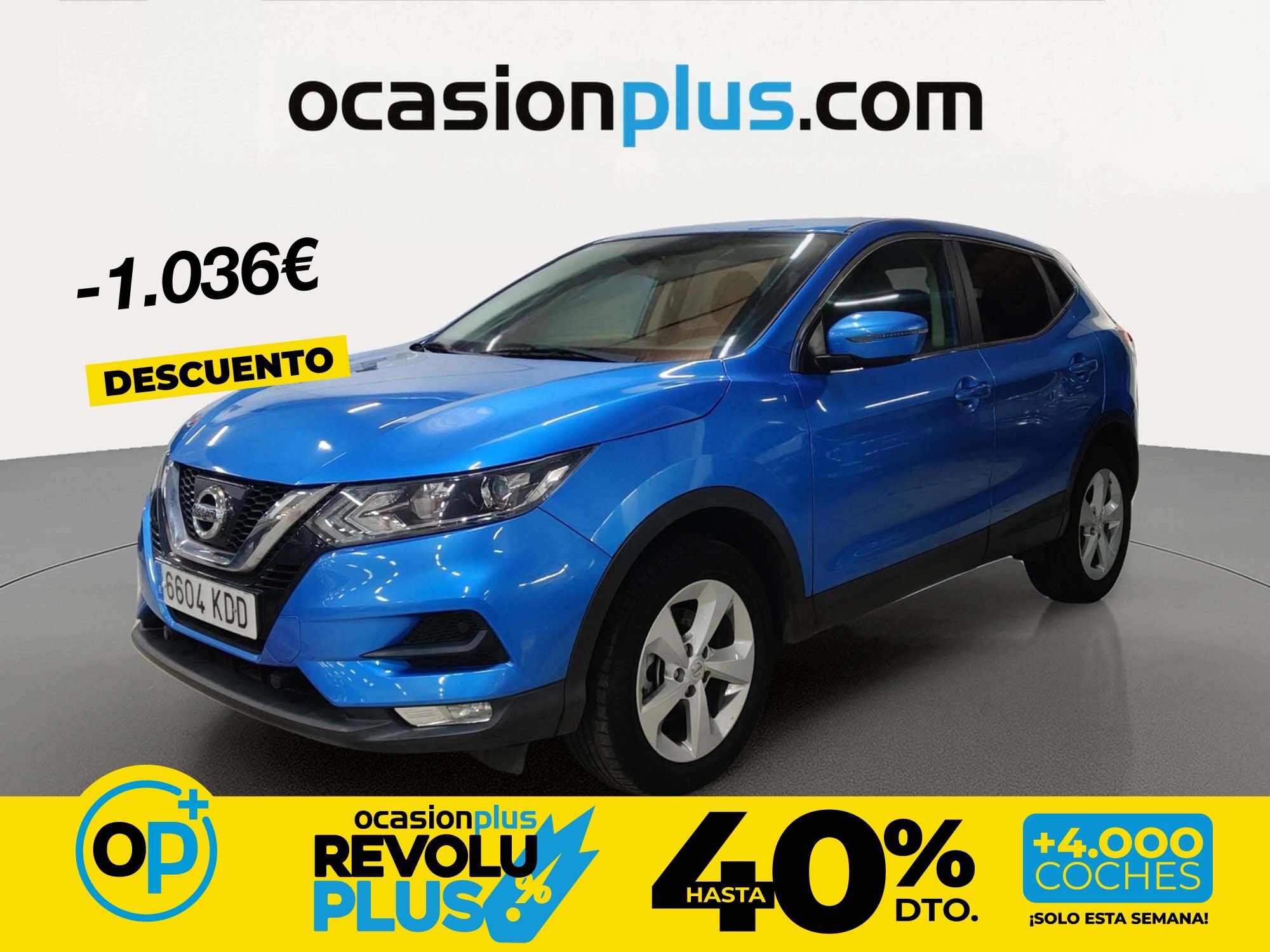 Foto del NISSAN Qashqai 1.5dCi Acenta 4x2