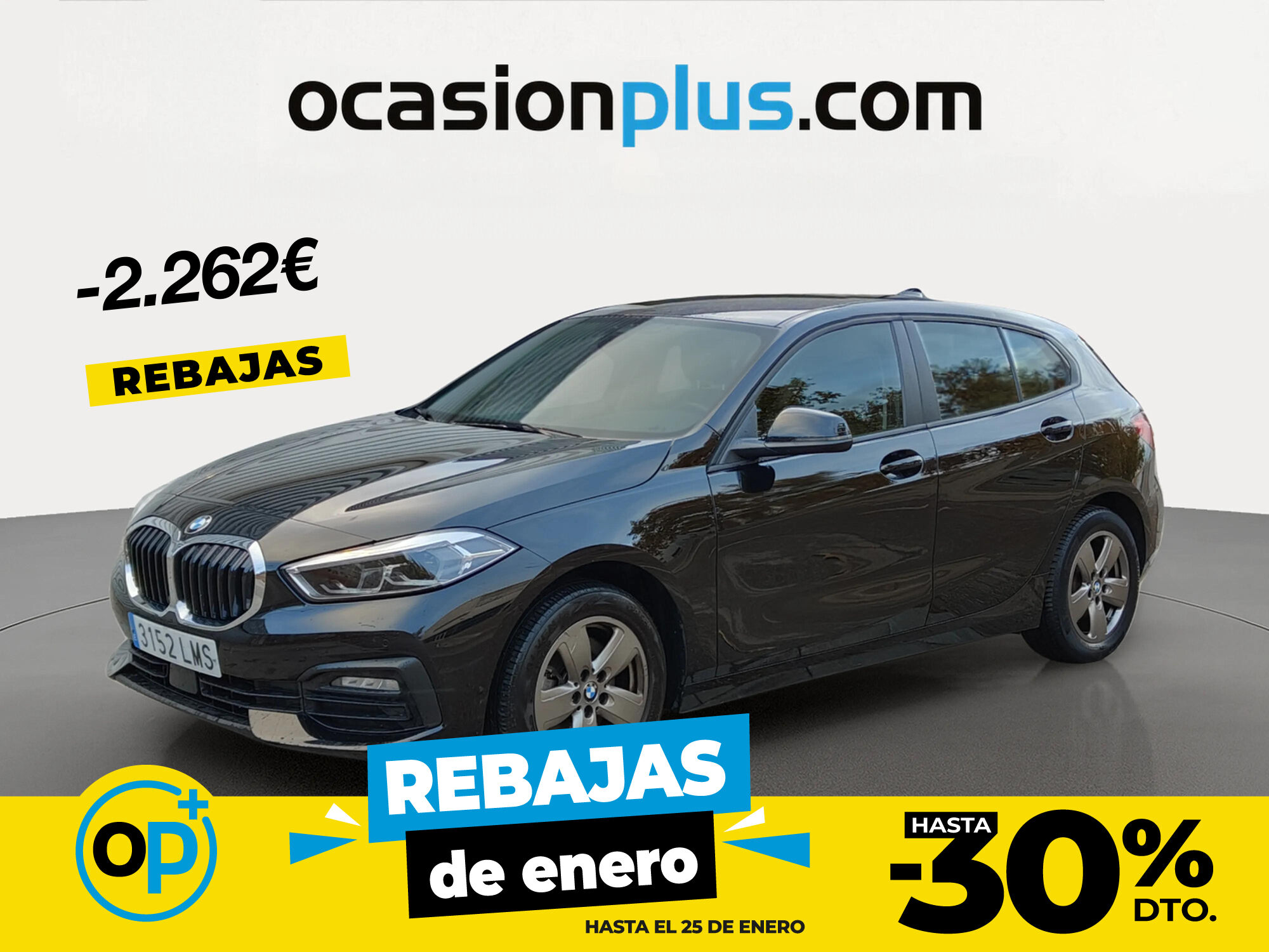 BMW Serie 1 (116d 85 kW (116 CV)) en Madrid