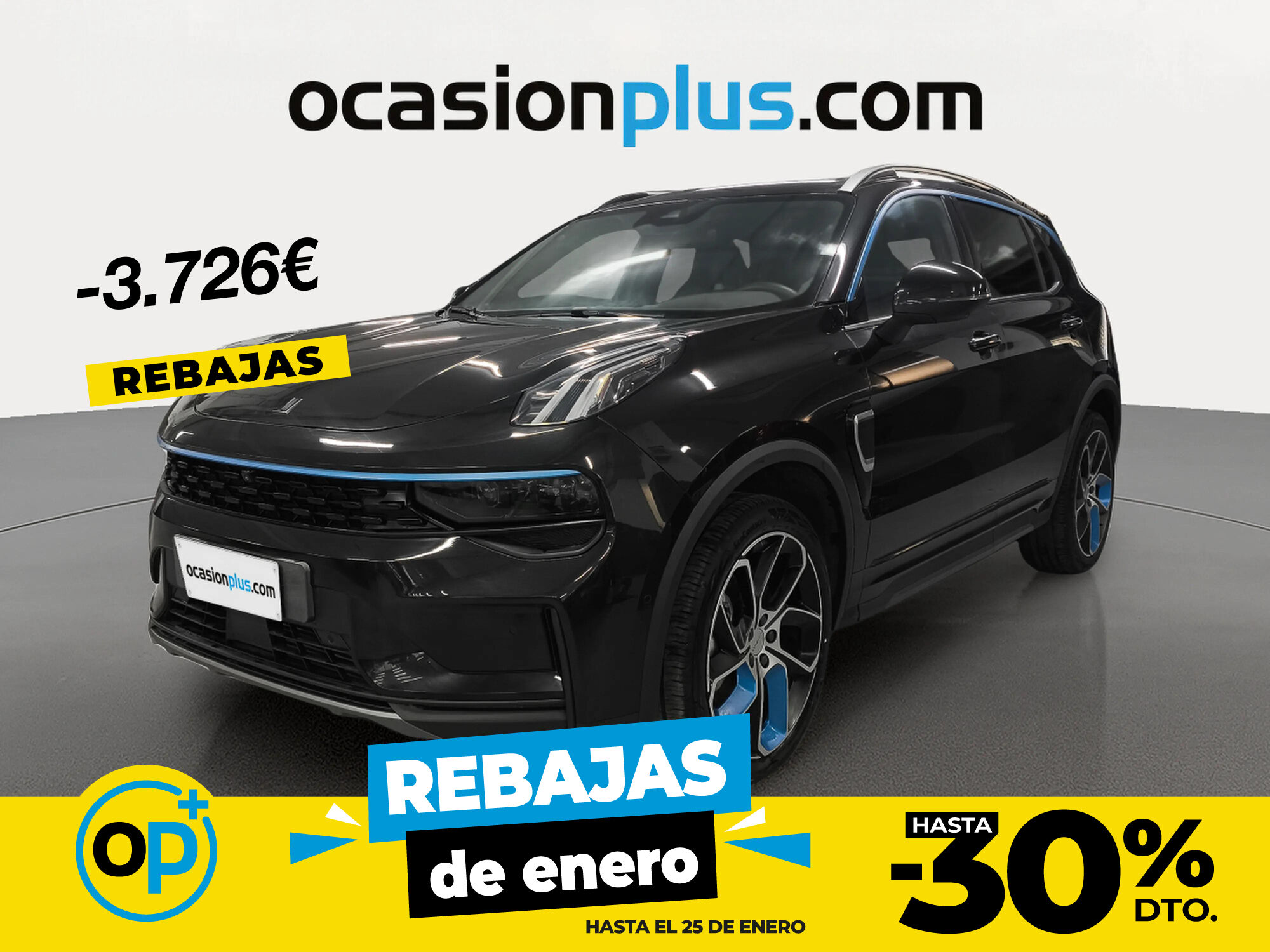 LYNK & CO 01 (1.5 PHEV 6.6kW 192 kW (261 CV)) en Madrid