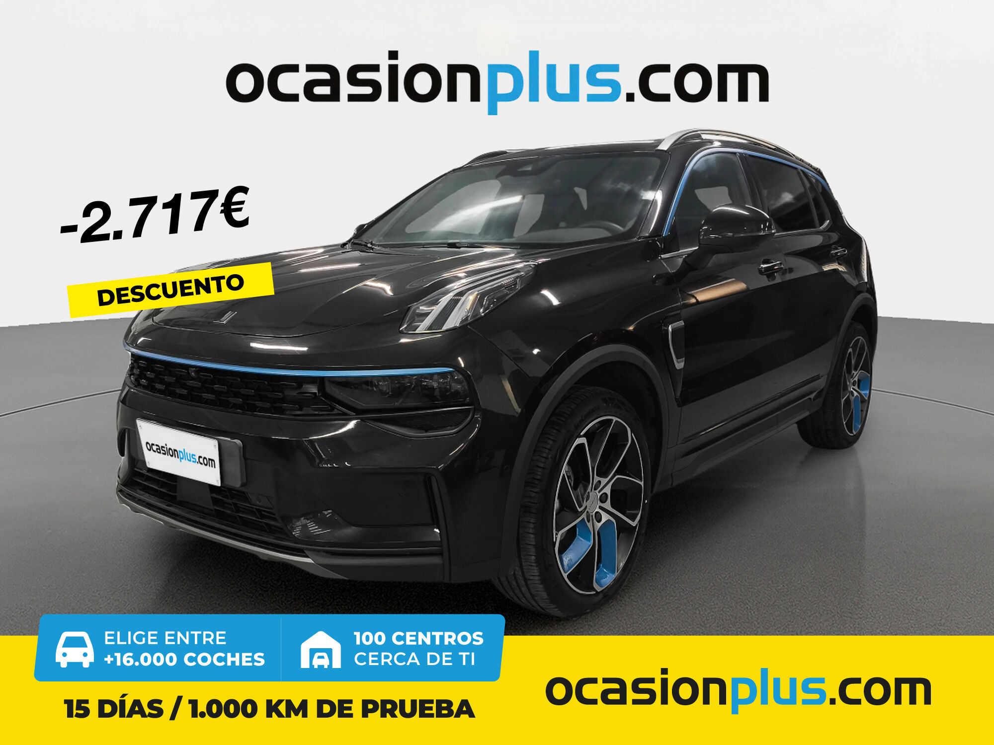 LYNK & CO 01 (1.5 PHEV 6.6kW 192 kW (261 CV)) en Madrid