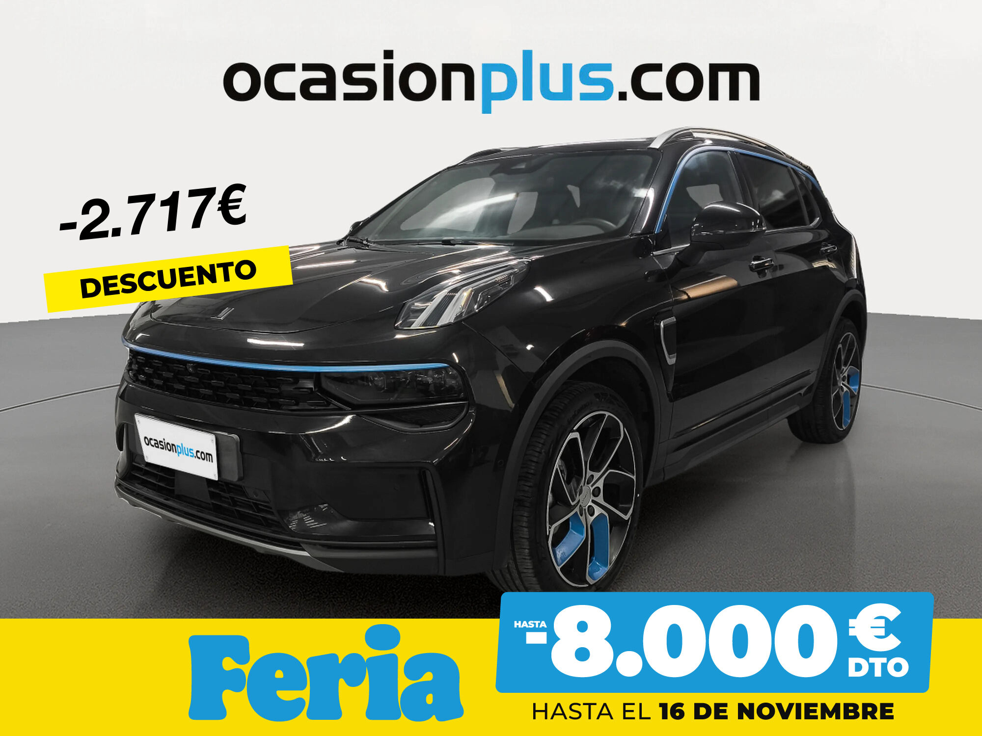 LYNK & CO 01 (1.5 PHEV 6.6kW 192 kW (261 CV)) en Madrid