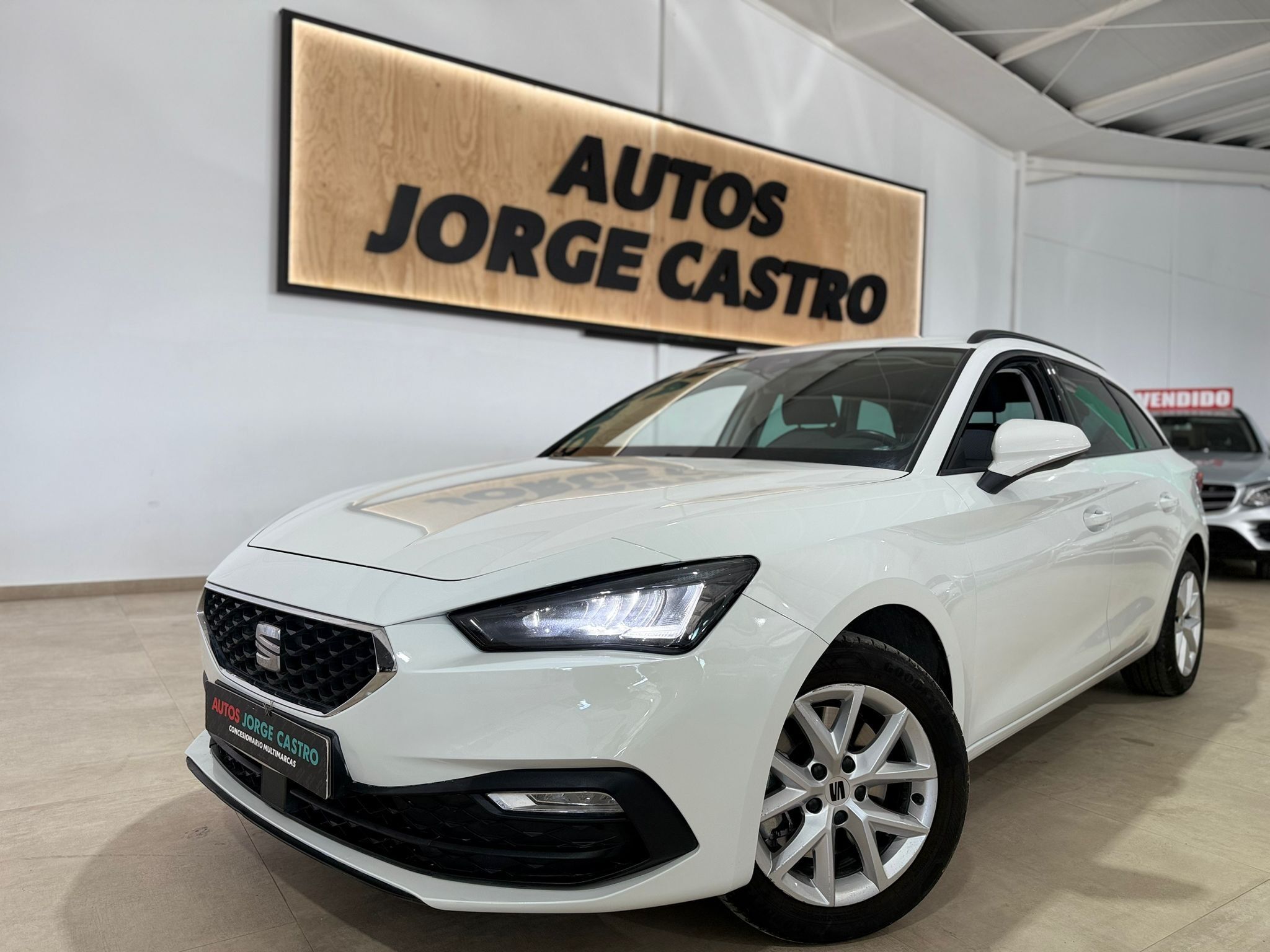 SEAT León (SP 2.0 TDI 85kW Style Go) en Sevilla