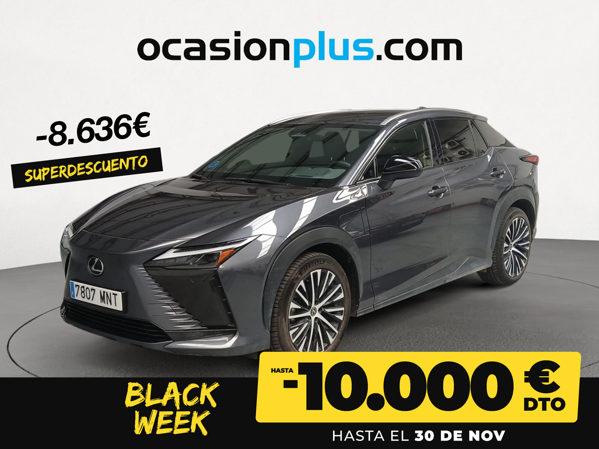 LEXUS RZ (450e Executive 230 kW (313 CV)) en Madrid